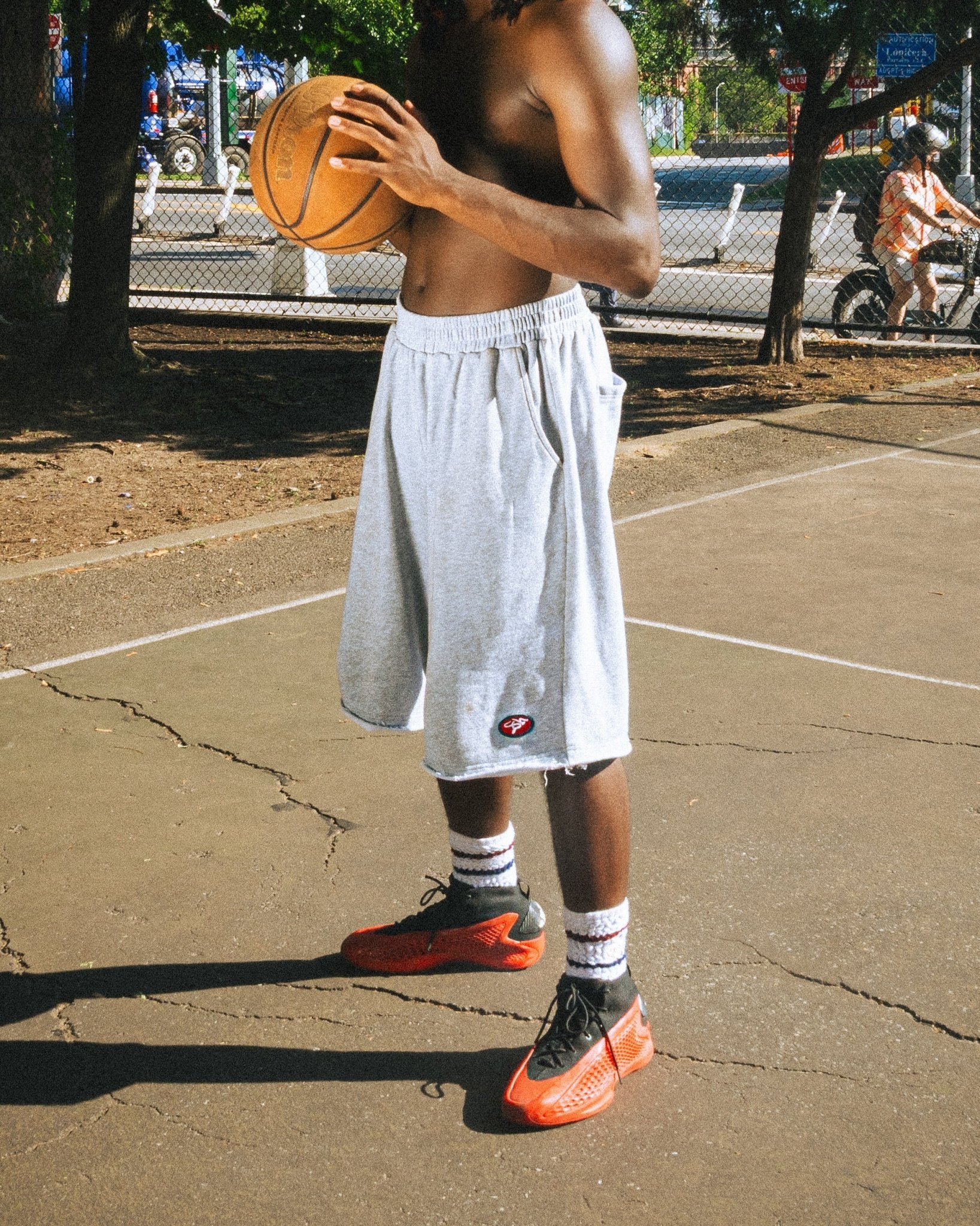 JUMBO LOUNGE SHORTS - STLNHRTS