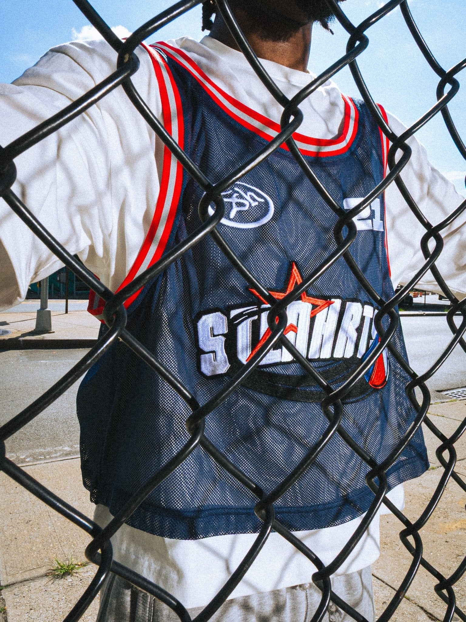 SH ALL STAR JERSEY TEE - STLNHRTS