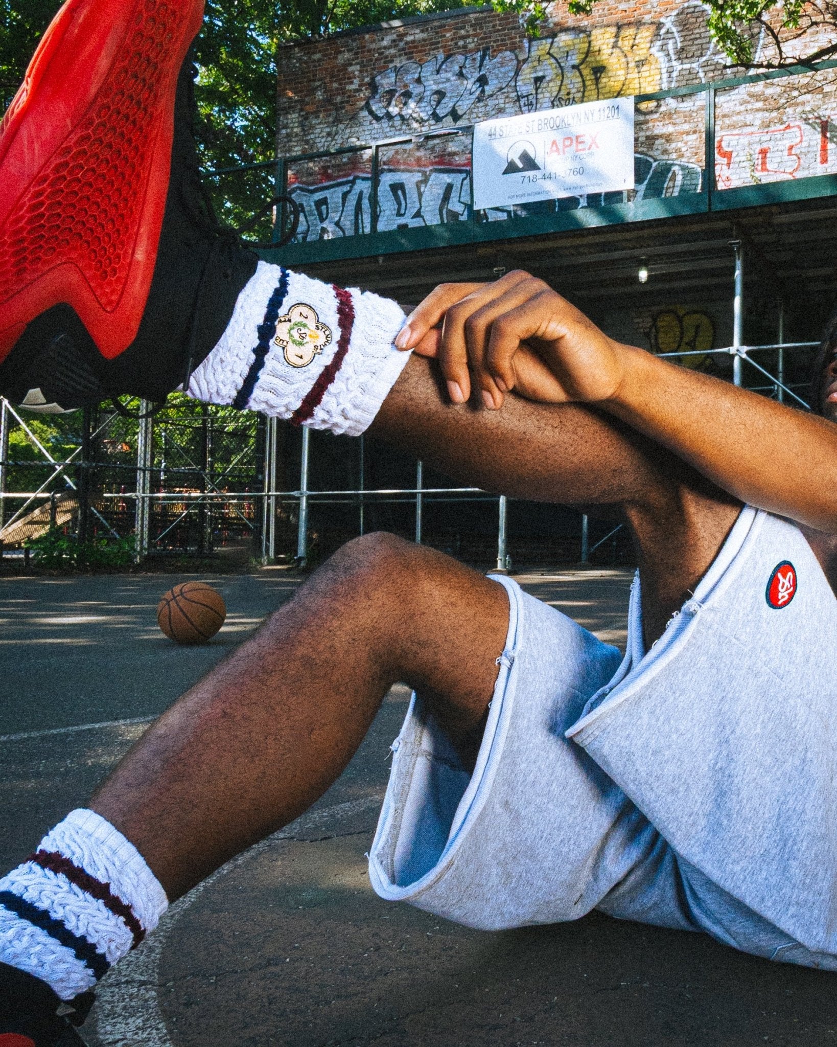 HONOR PATCH SOCKS - STLNHRTS