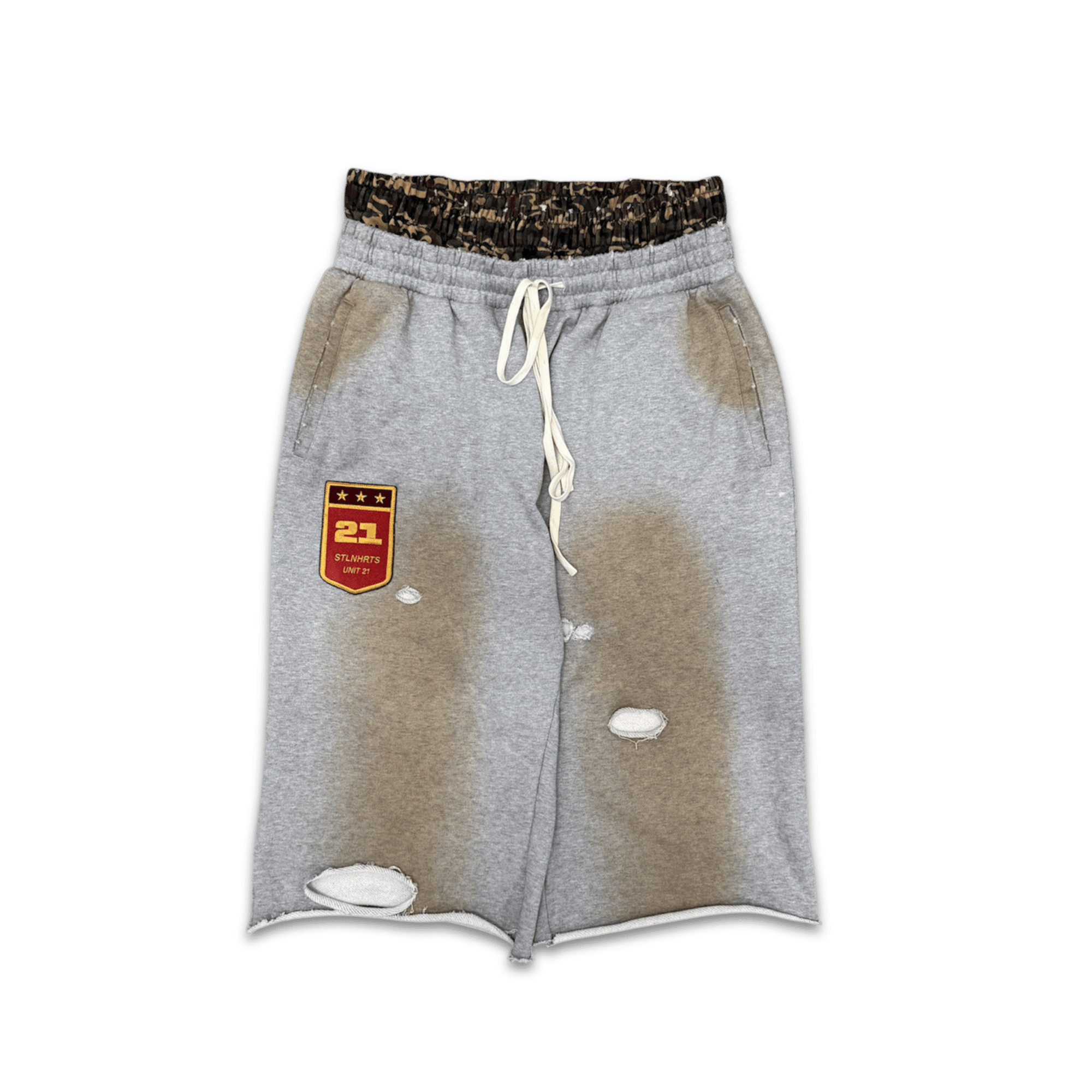 UNIT 21 BAGGY CAPRI - STLNHRTS