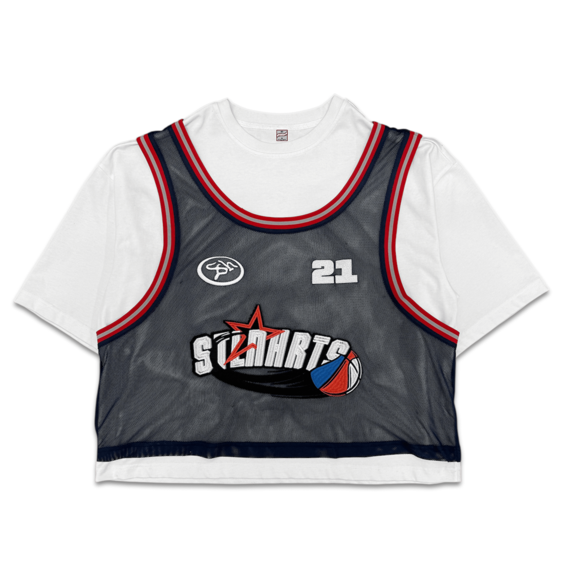 SH ALL STAR JERSEY TEE - STLNHRTS