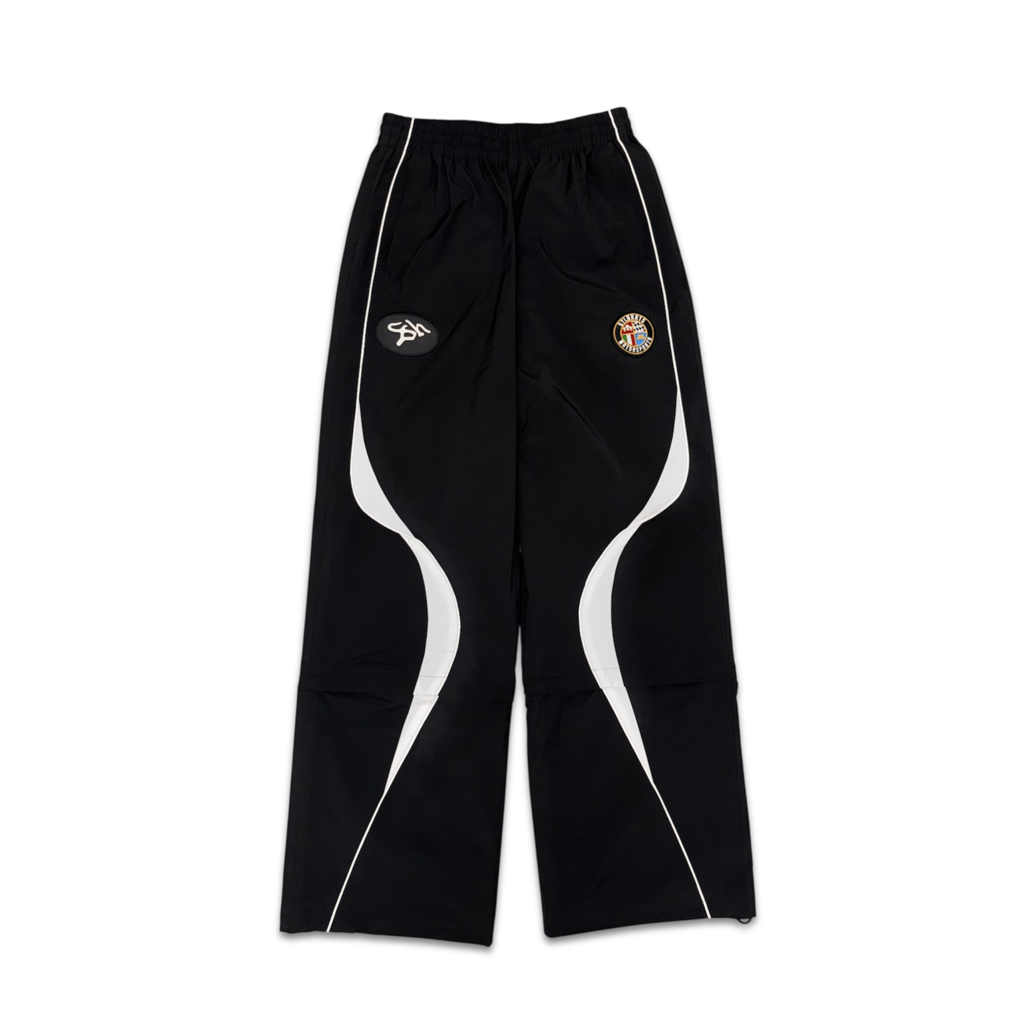 SHMS TRACK PANT - BLACK - STLNHRTS