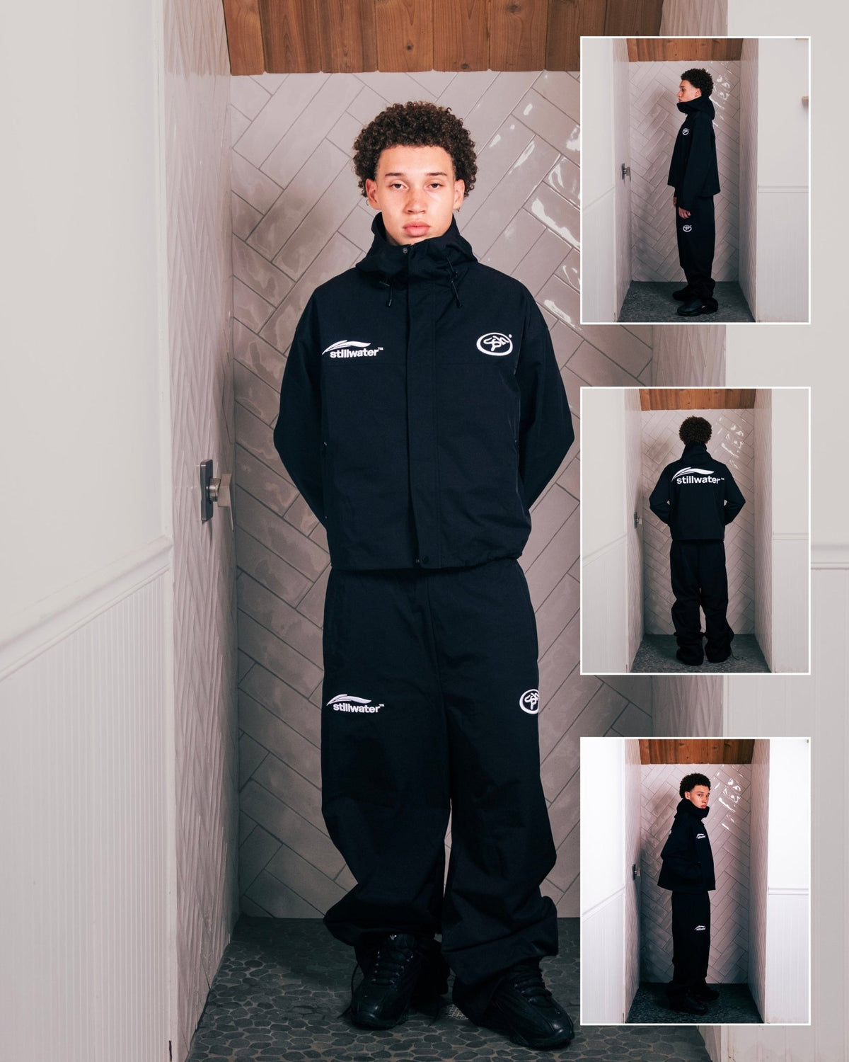 STILLWATER™  - RAIN PANT  BLACK