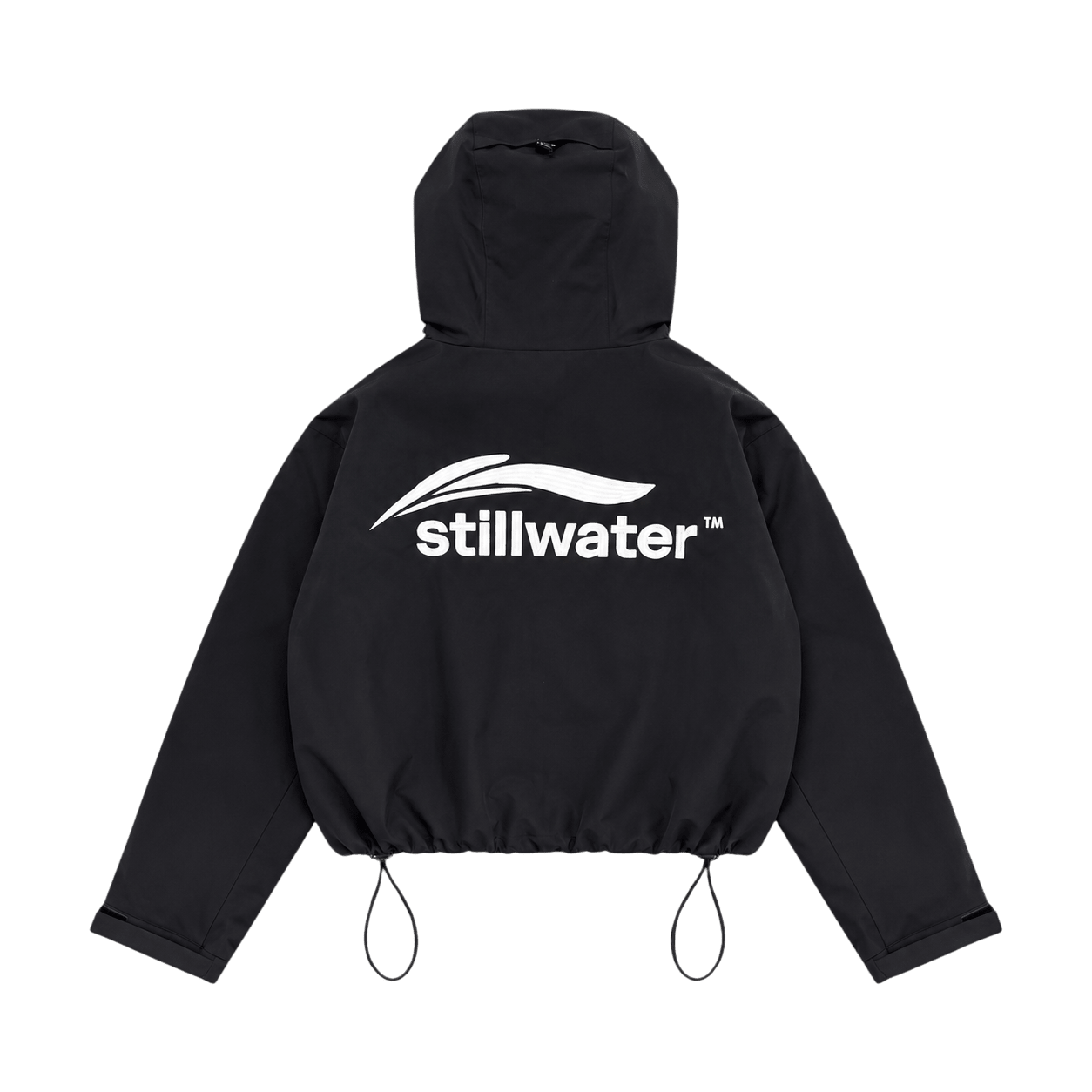 STILLWATER™  - RAIN JACKET BLACK - STLNHRTS