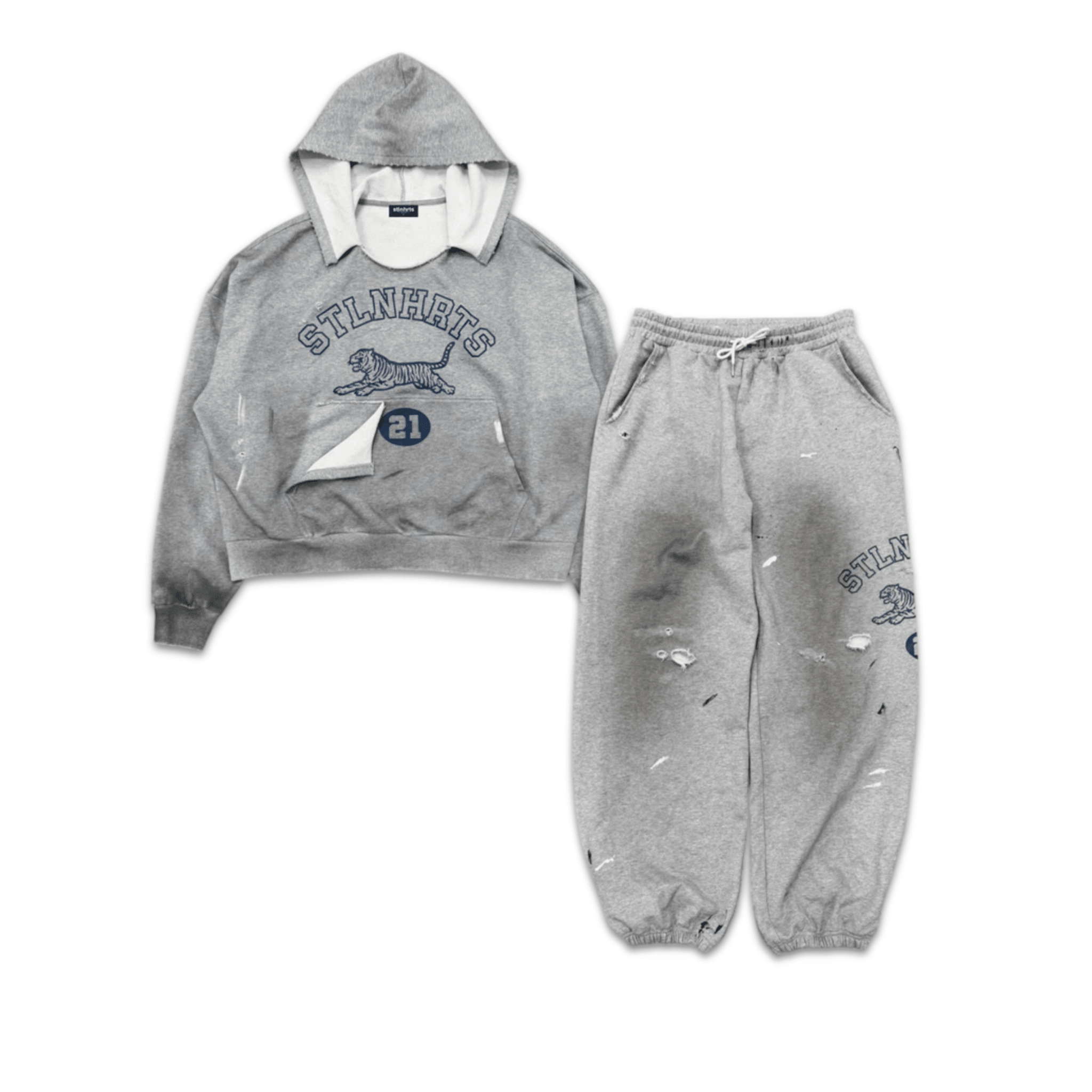 WILDCAT PRACTICE SWEATSUIT - STLNHRTS