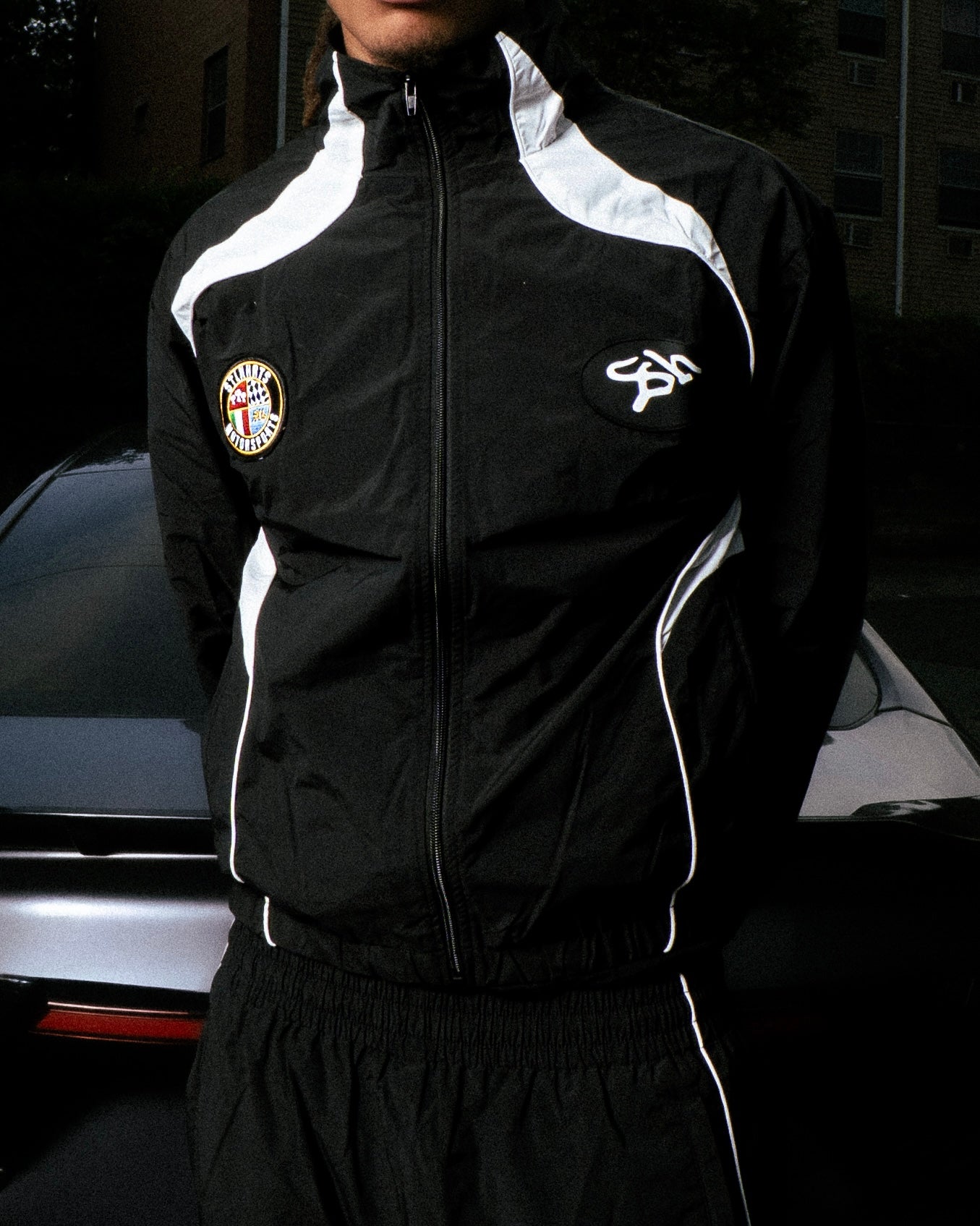 SHMS TRACK SUIT - BLACK - STLNHRTS