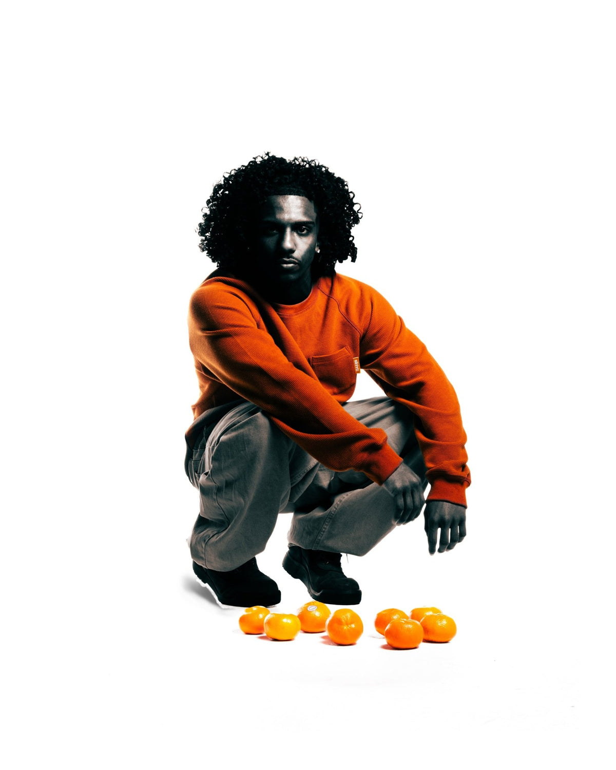 SUN KISSED THERMAL - TANGERINE
