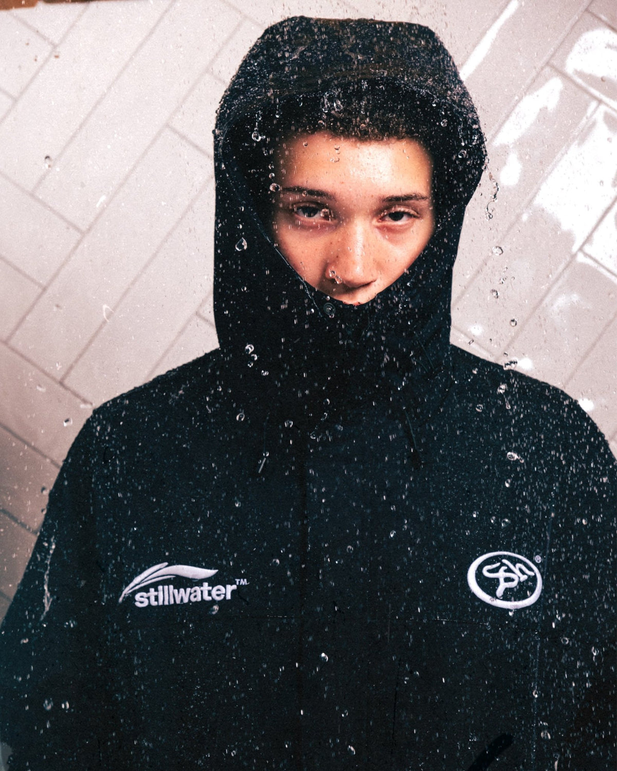 STILLWATER™  - RAIN JACKET BLACK