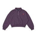 EVERYDAY™ LS POLO - PLUM