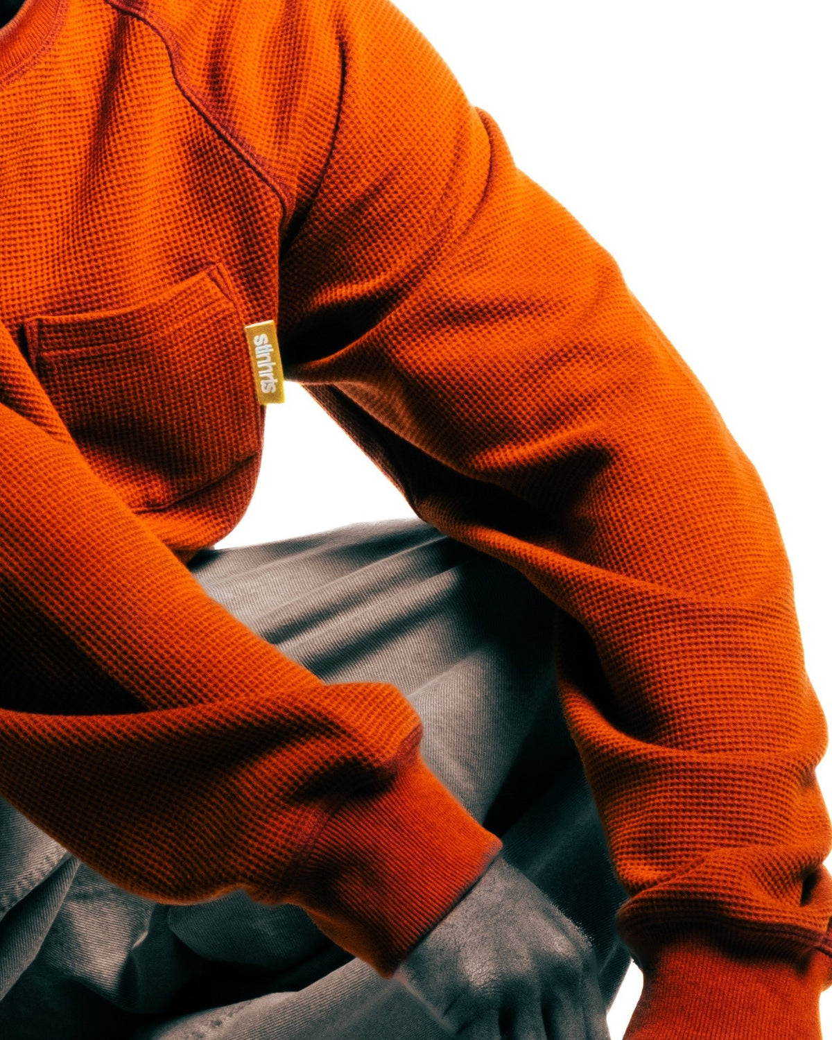 SUN KISSED THERMAL - TANGERINE - STLNHRTS