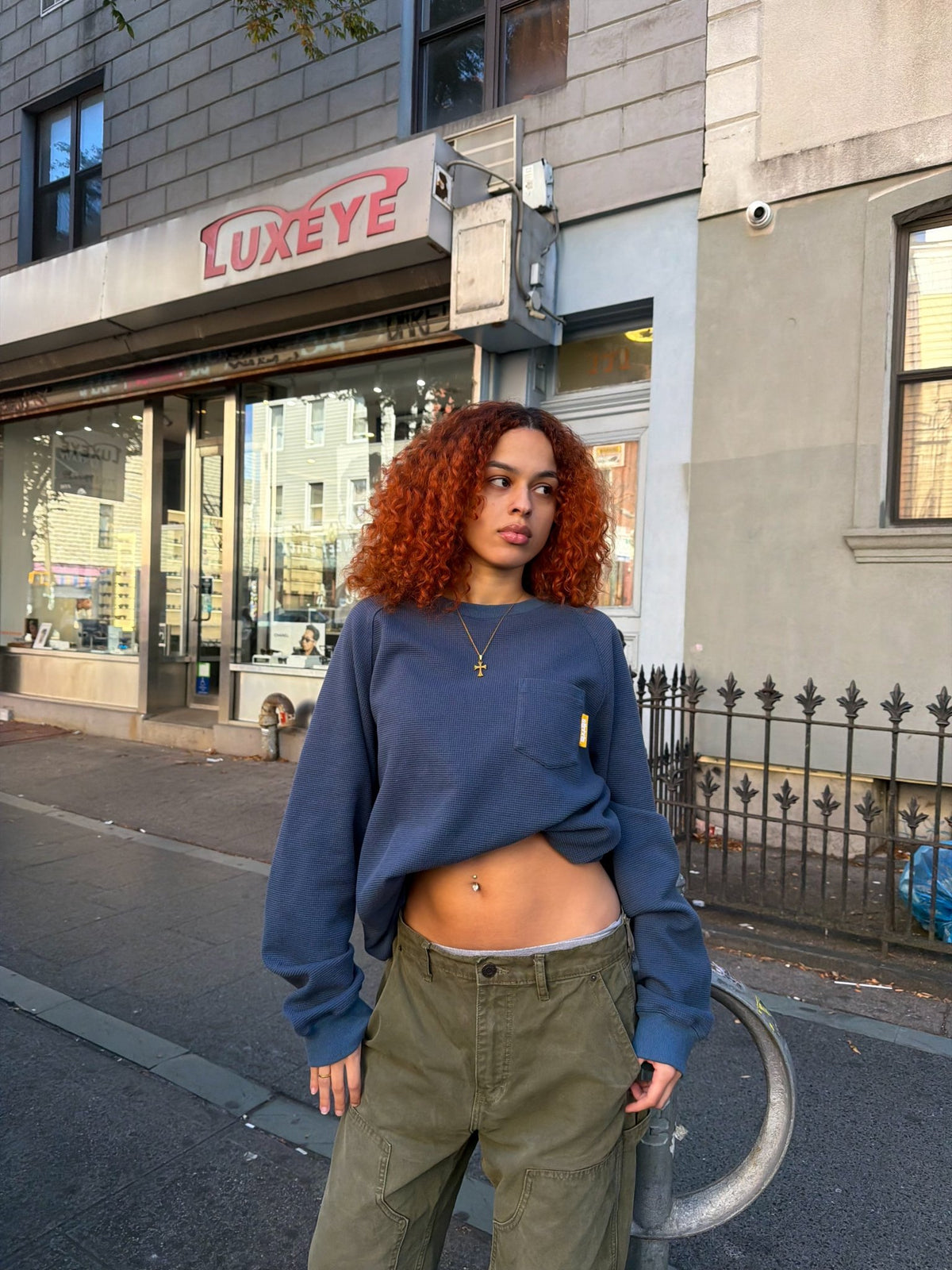 SUN KISSED THERMAL - BLUEBERRY