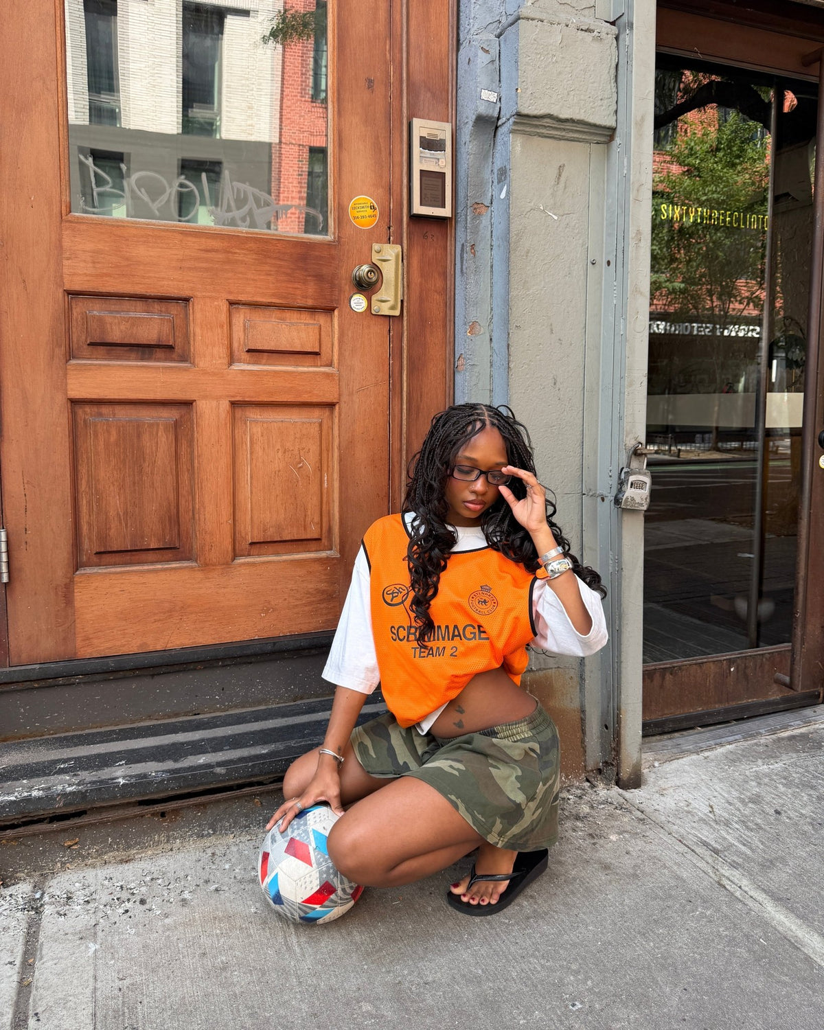 SCRIMMAGE JERSEY TEE - T2 - STLNHRTS