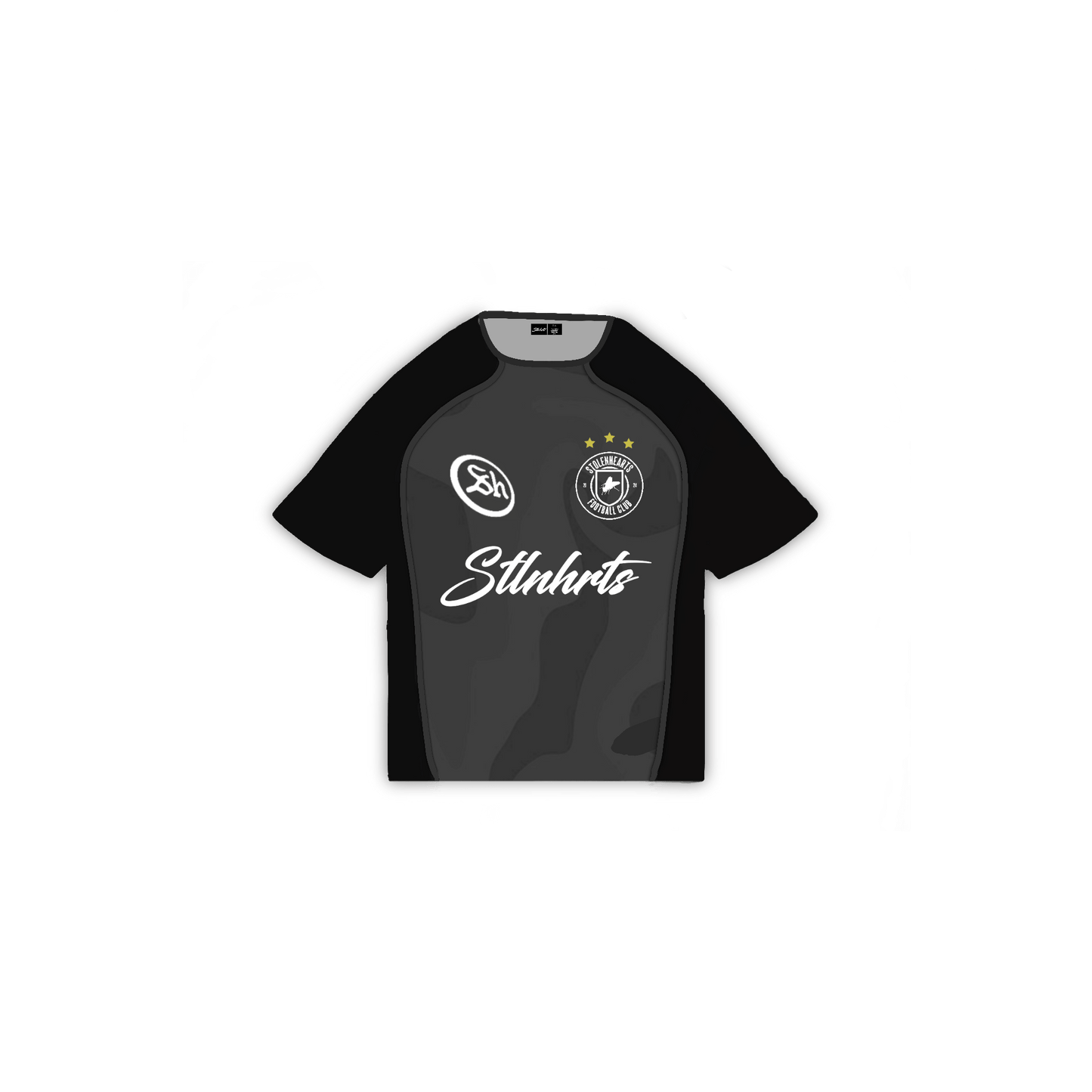 SHFC FAN JERSEY - BLACK