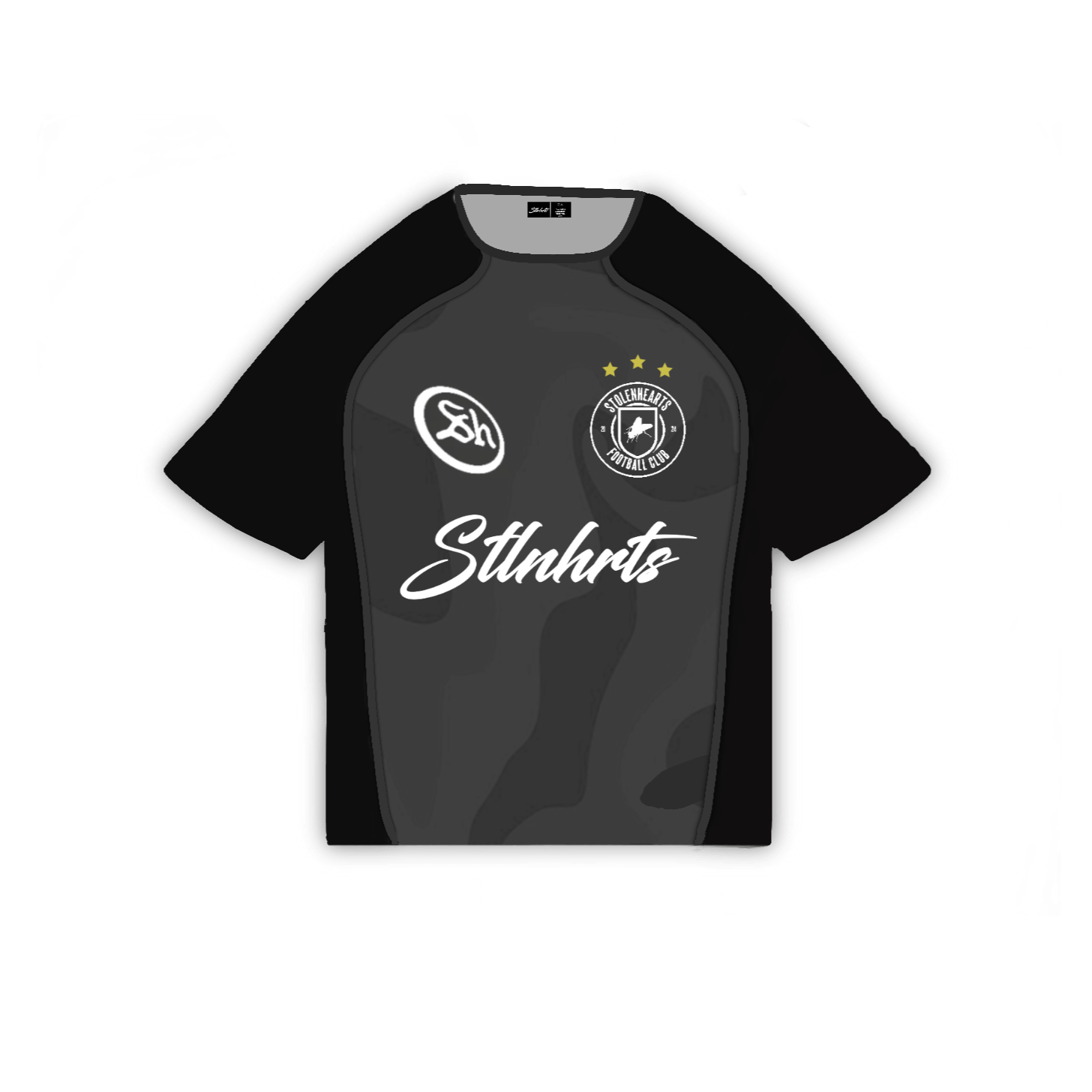 SHFC FAN JERSEY - BLACK - STLNHRTS