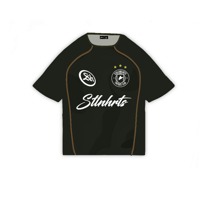 SHFC FAN JERSEY - GREEN - STLNHRTS