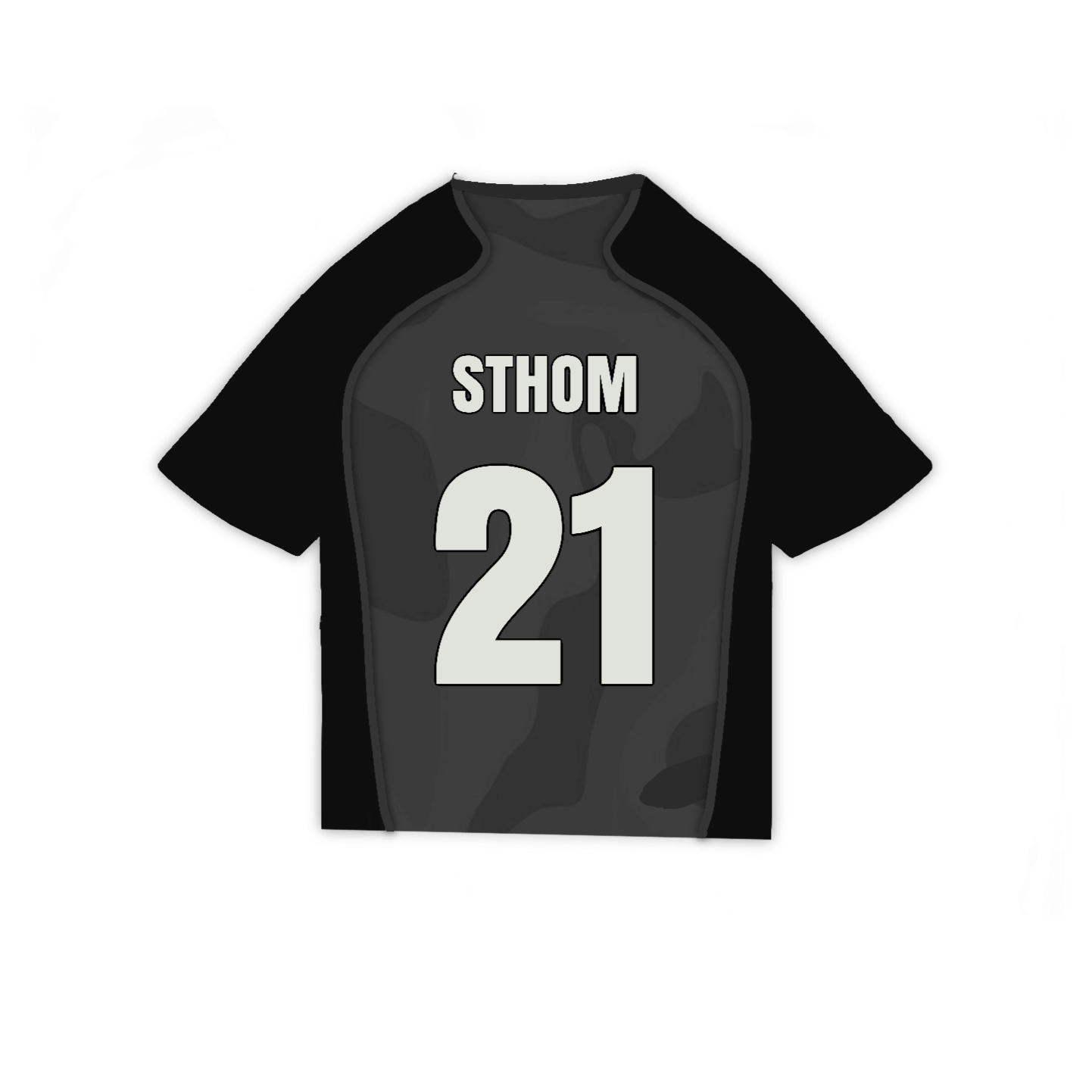 SHFC FAN JERSEY - BLACK - STLNHRTS