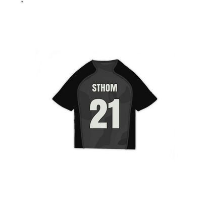 SHFC FAN JERSEY - BLACK