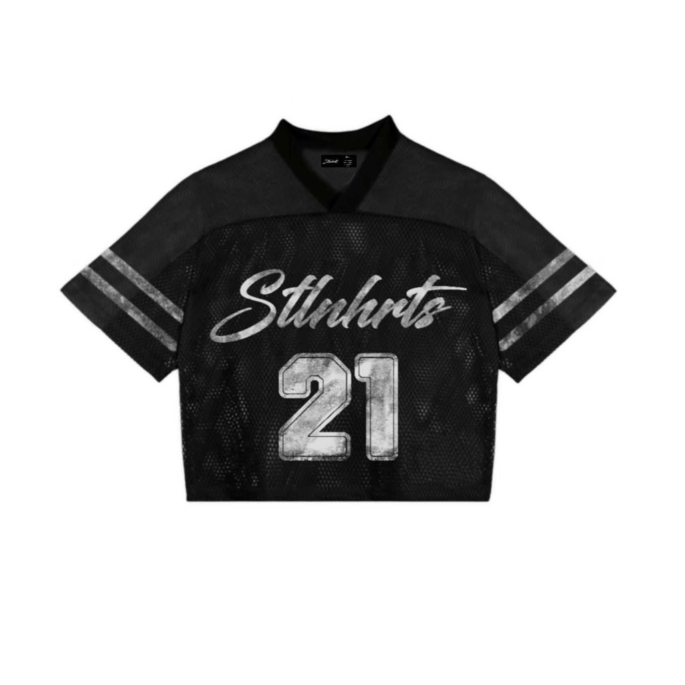 TRAINING JERSEY - BLACK - STLNHRTS