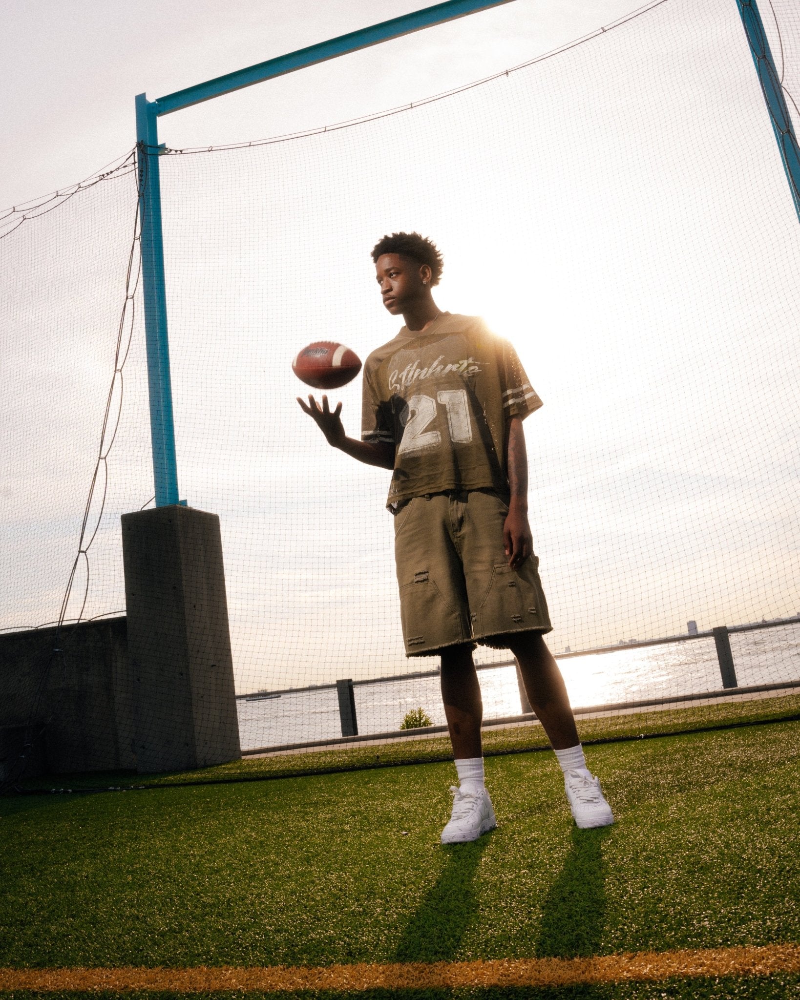 TRAINING JERSEY - GREEN - STLNHRTS
