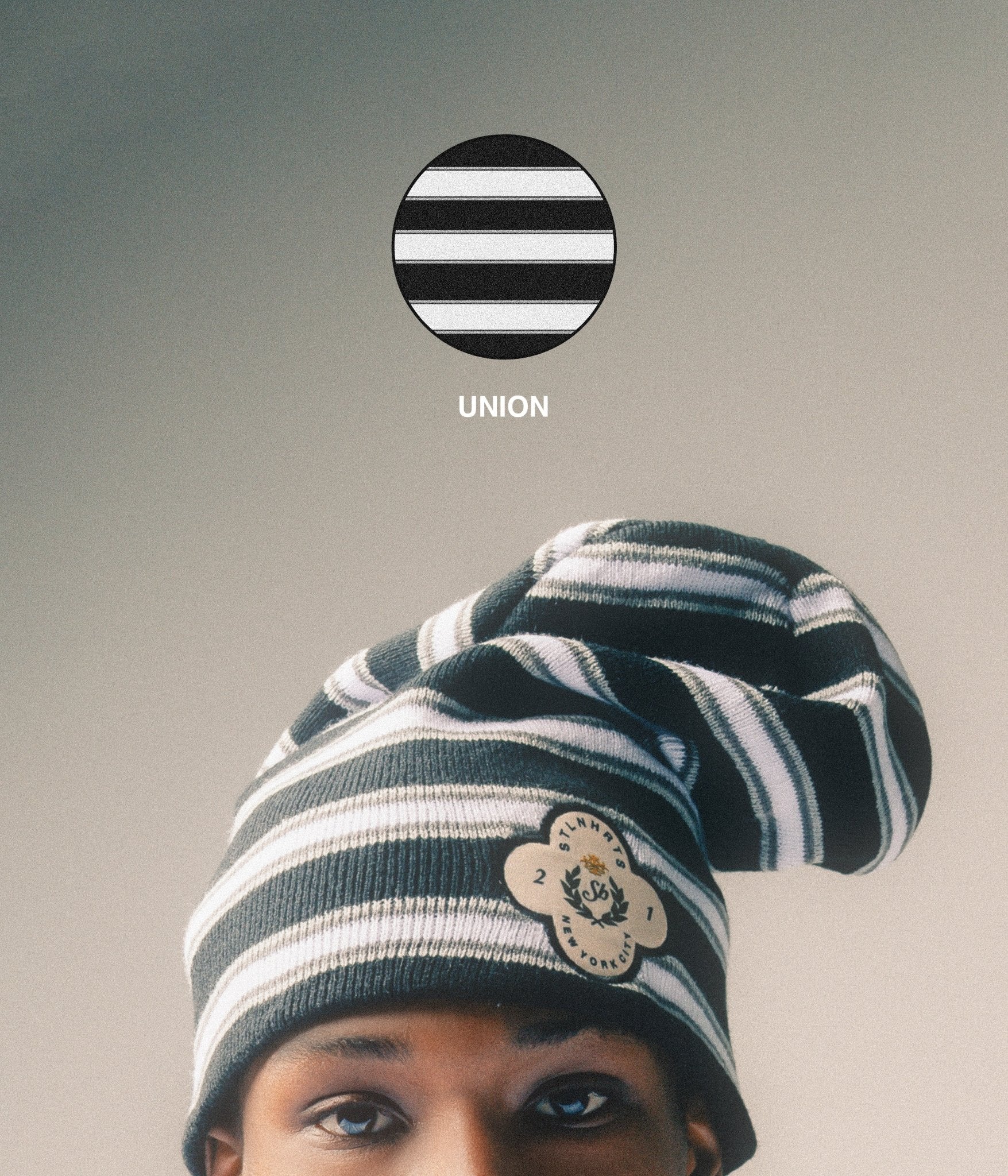 HONOR PATCH BEANIE - UNION - STLNHRTS