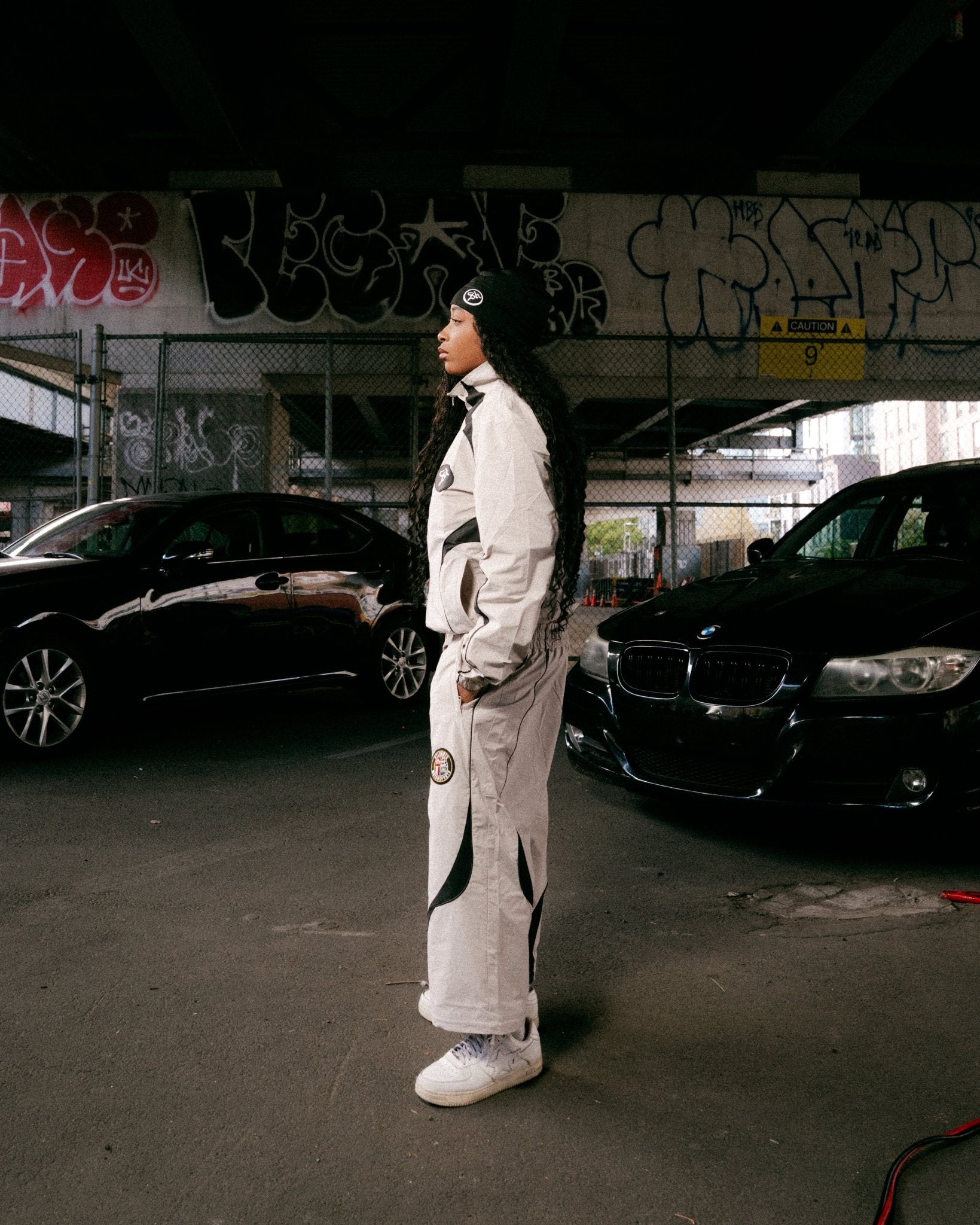 SHMS TRACK JACKET - GREY