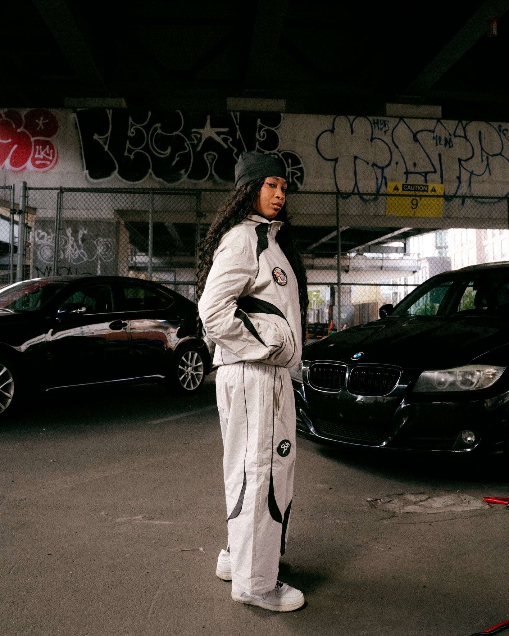 SHMS TRACK JACKET - GREY