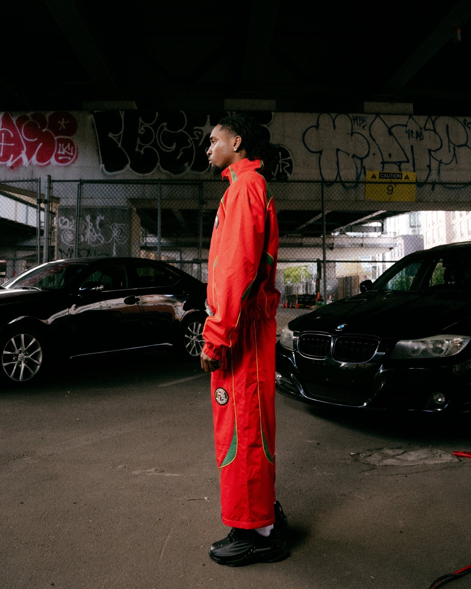 SHMS TRACK JACKET - RED