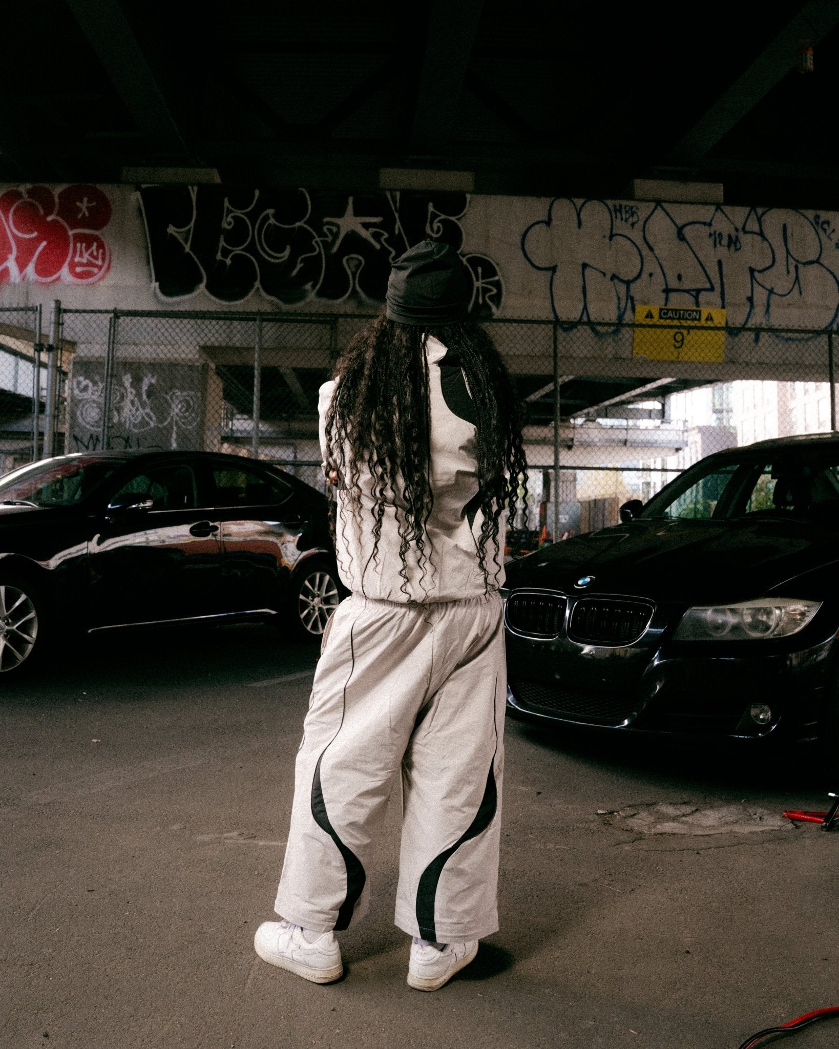 SHMS TRACK JACKET - GREY