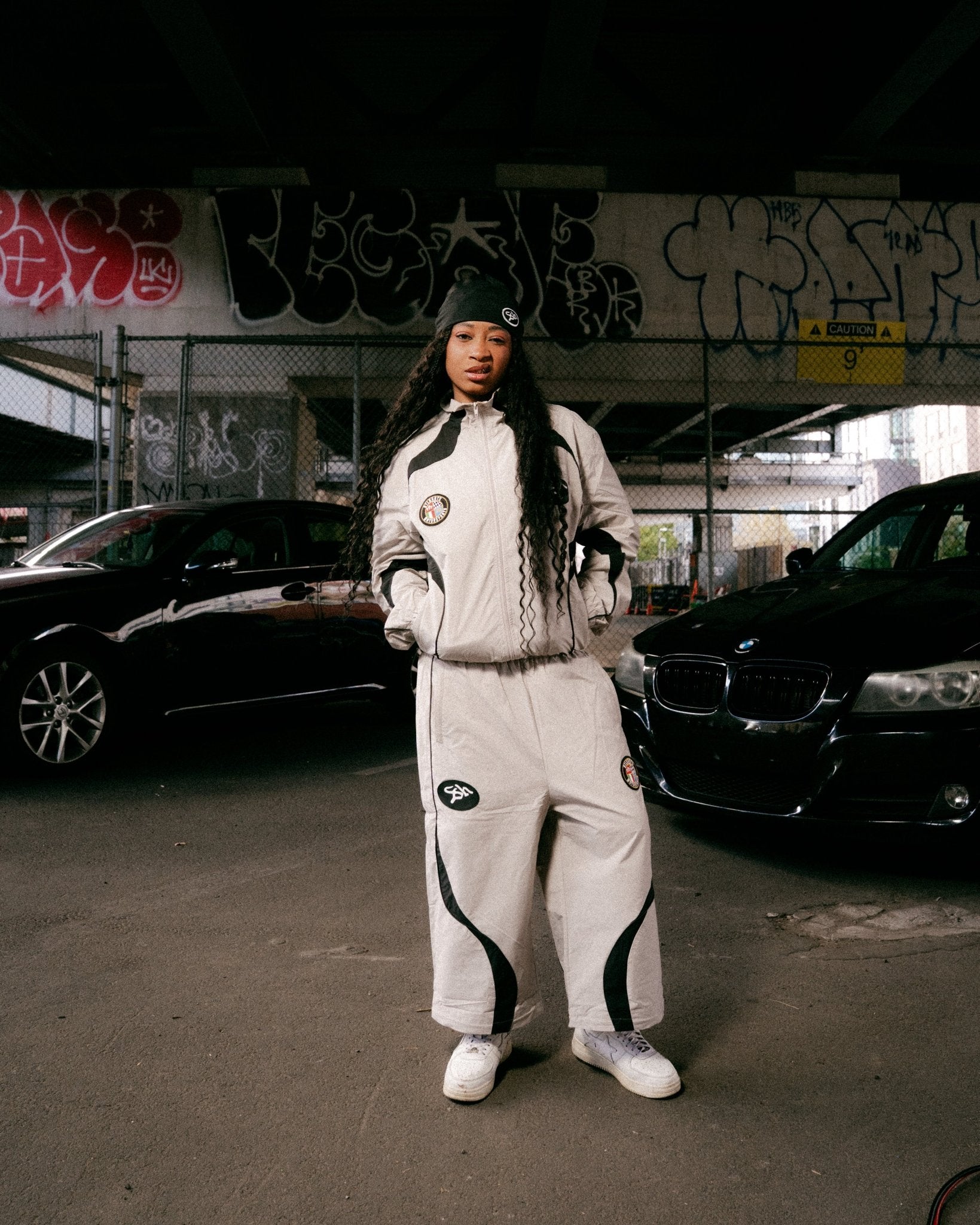 SHMS TRACK JACKET - GREY