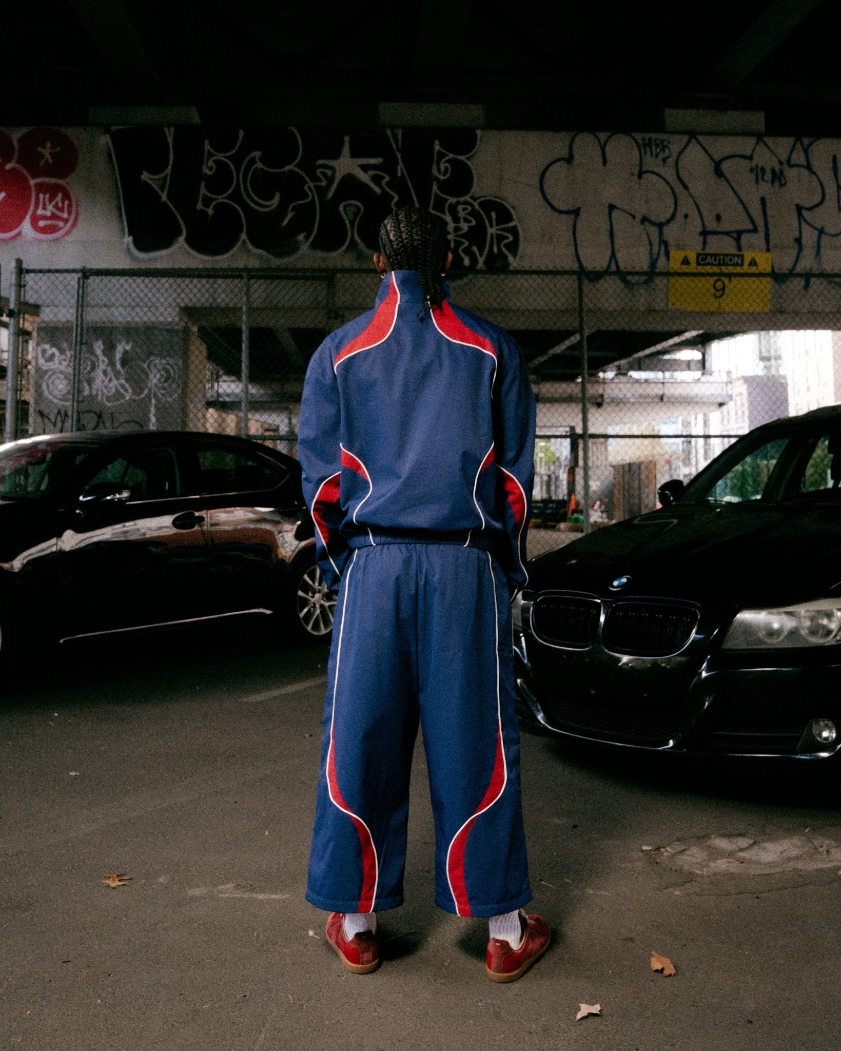 SHMS TRACK JACKET - BLUE