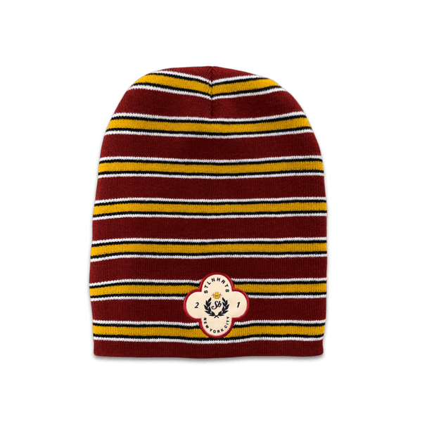 HONOR PATCH BEANIE - VARSITY