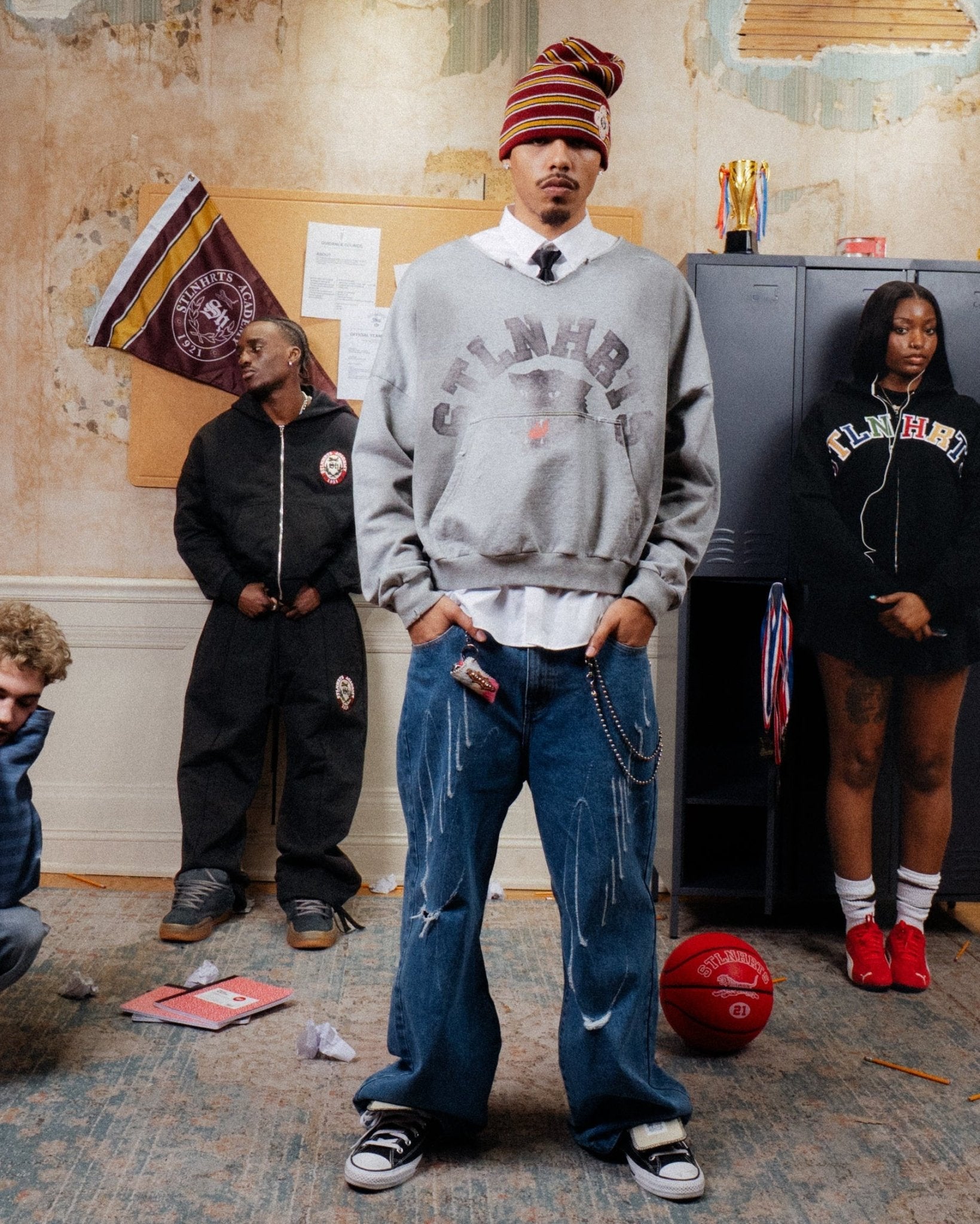 WILDCAT RUGGED SWEATSHIRT