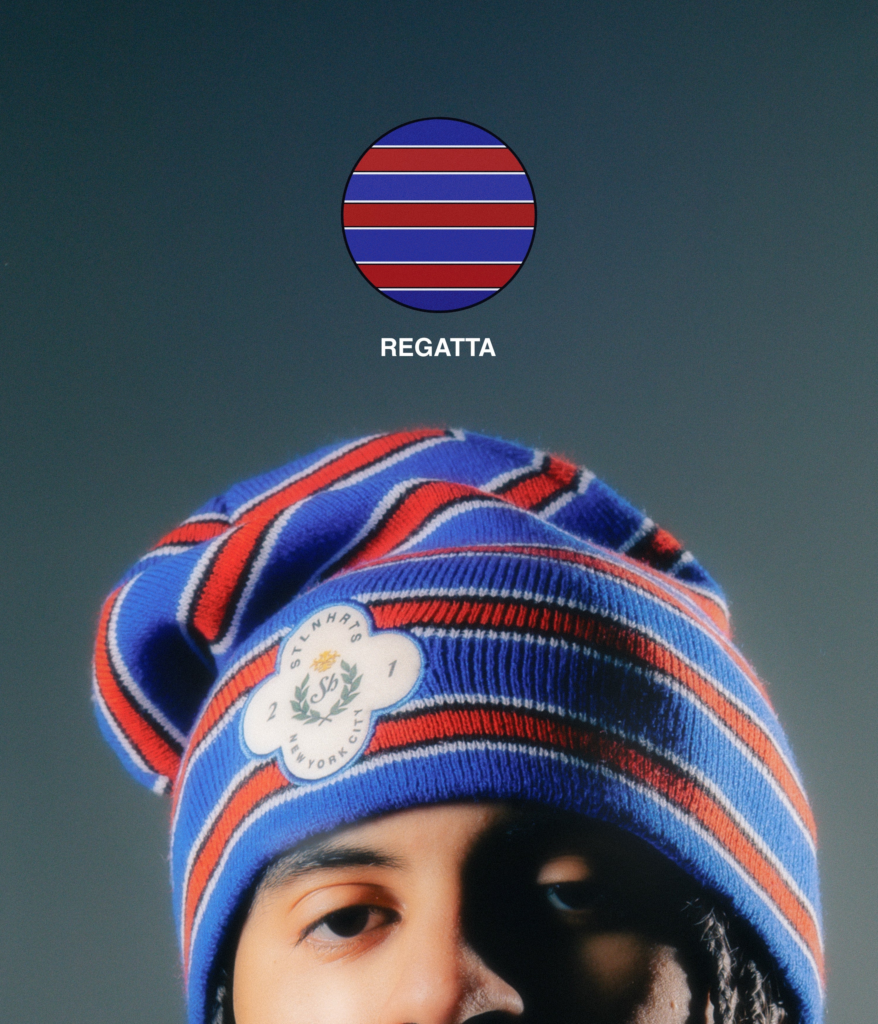 HONOR PATCH BEANIE - REGATTA - STLNHRTS