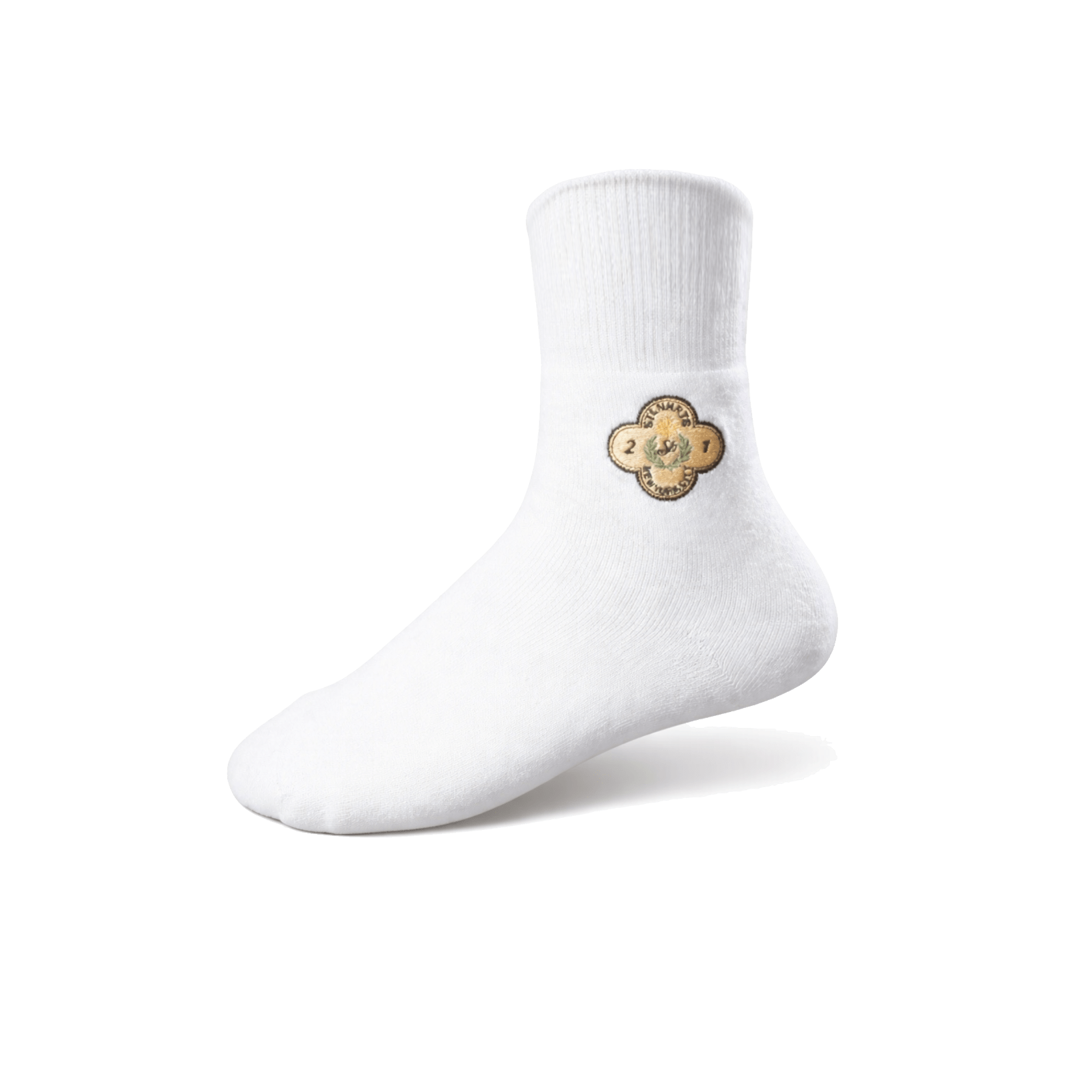 HONOR PATCH SOCKS - CREW (3 PACK)