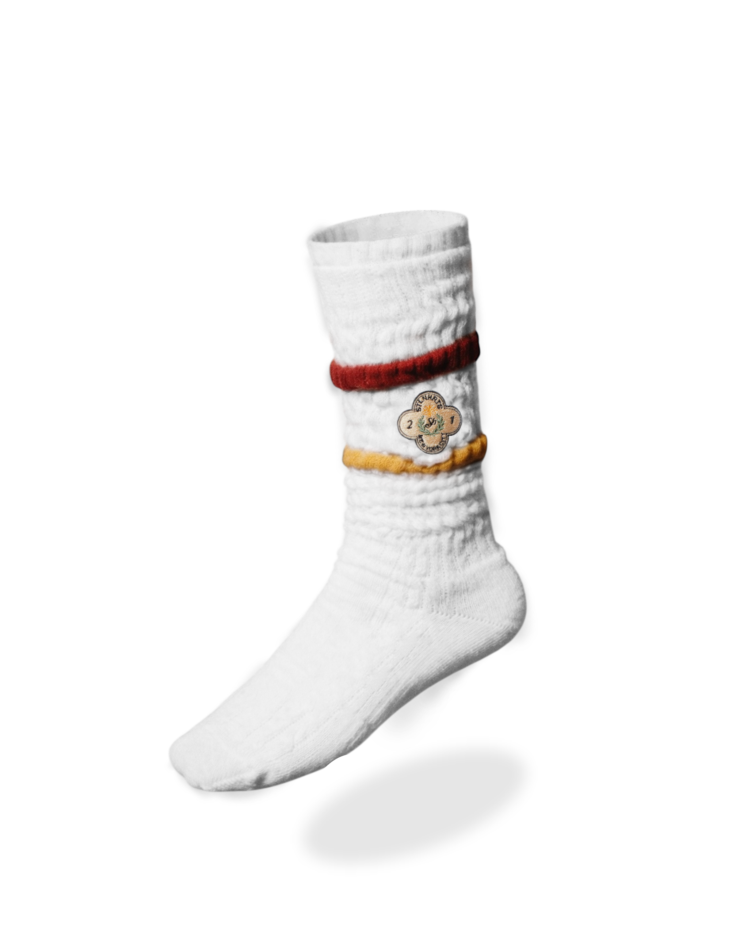 HONOR PATCH SOCKS - VARSITY