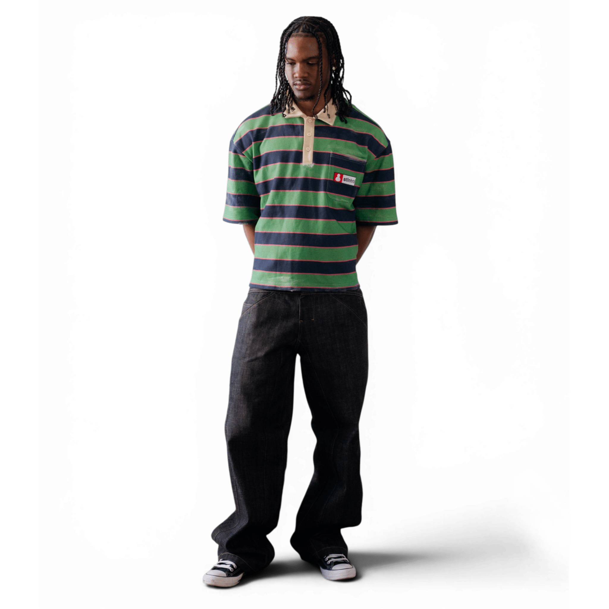 LOGIN POLO - GREEN