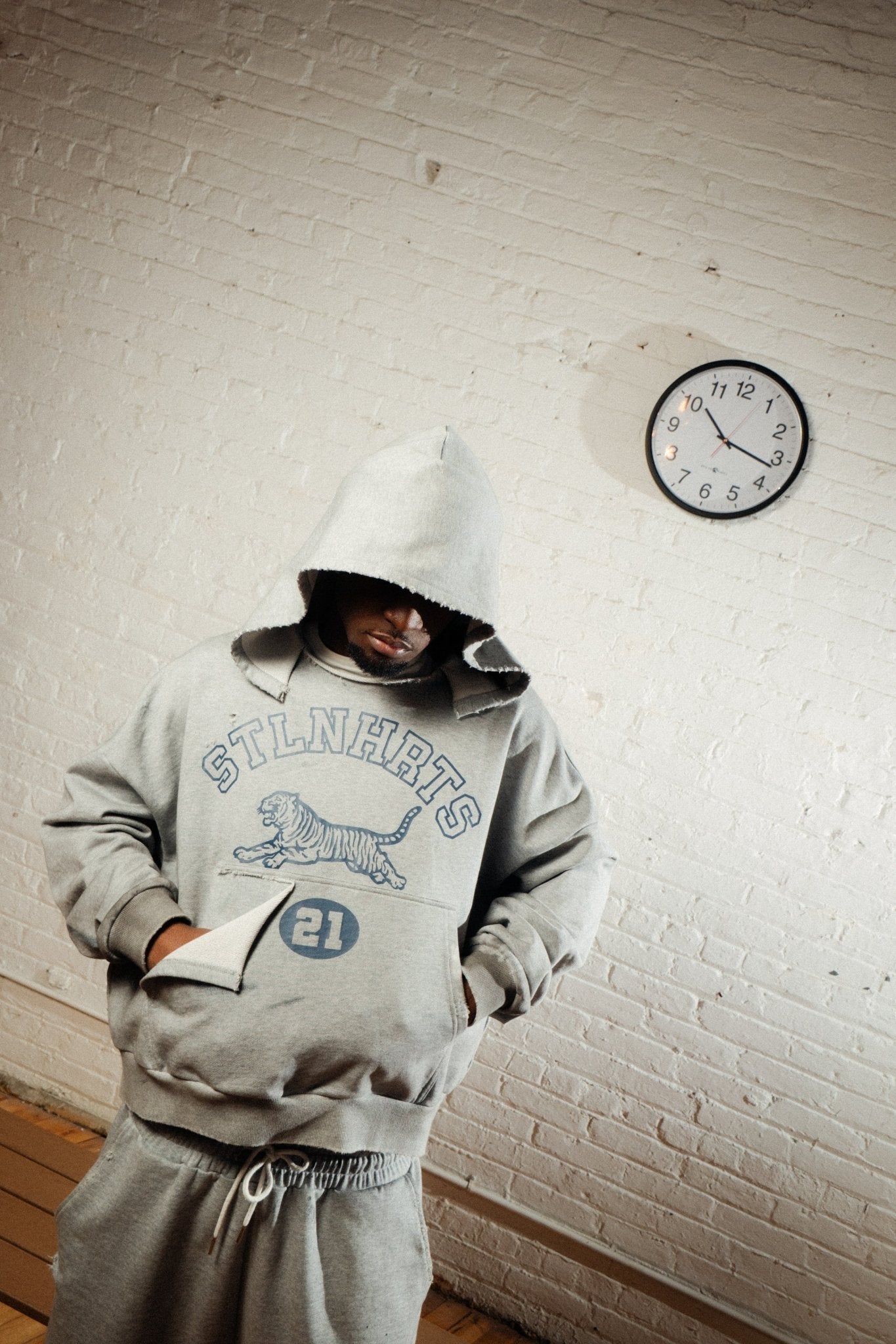 WILDCAT PRACTICE HOODIE - STLNHRTS