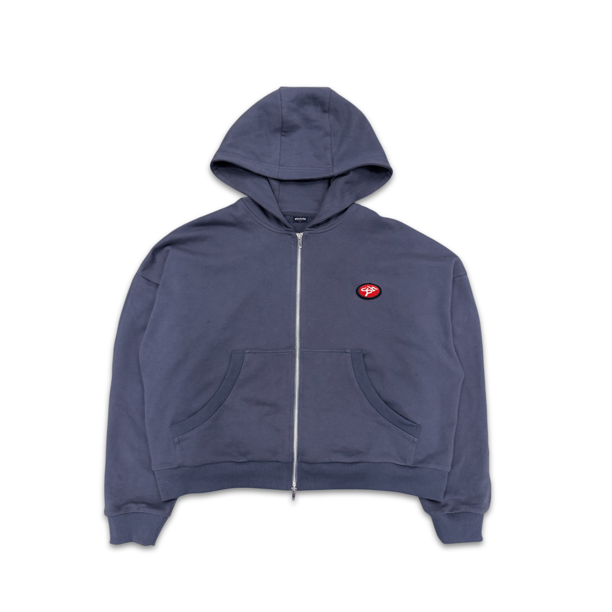 EVERYDAY™ ZIP UP - BLUE - STLNHRTS