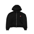 EVERYDAY™ ZIP UP - BLACK - STLNHRTS