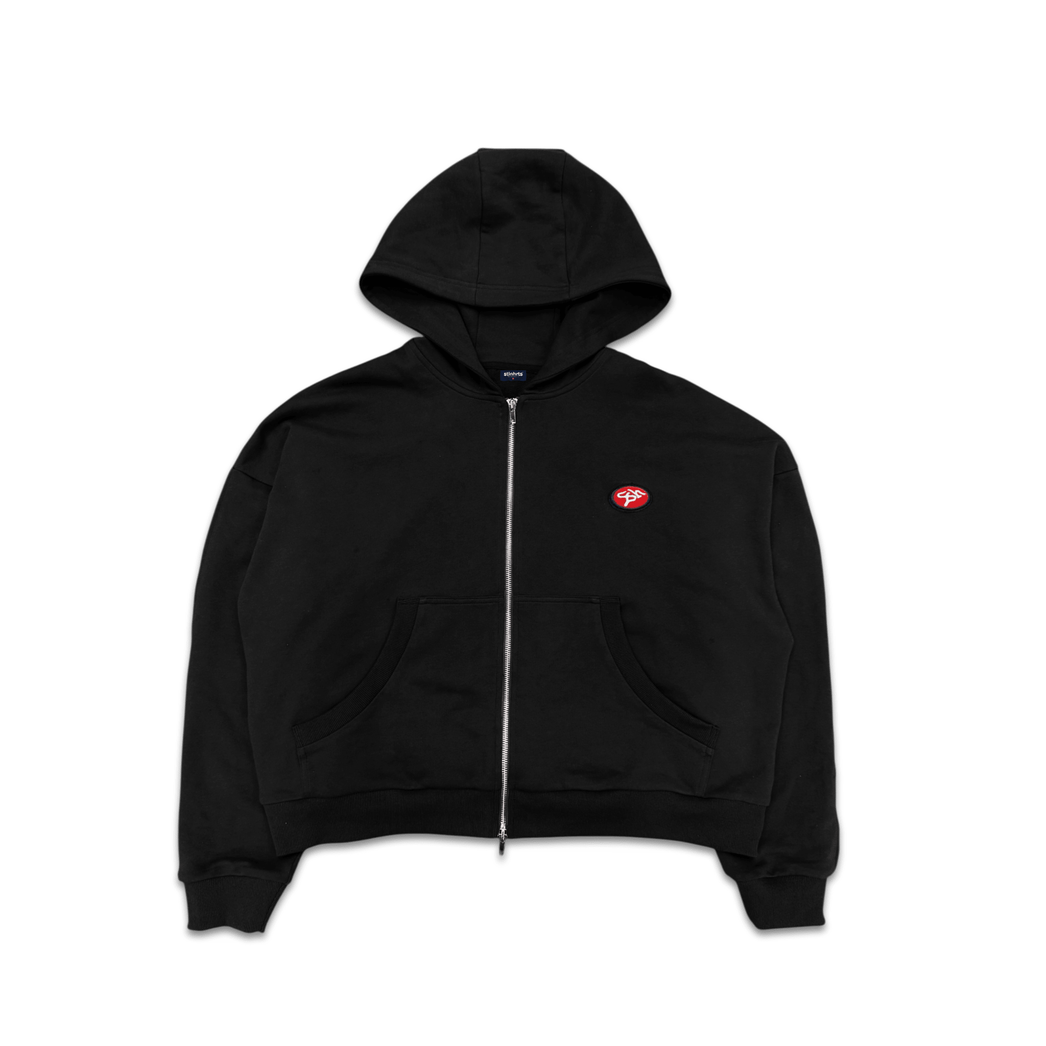 EVERYDAY™ ZIP UP - BLACK - STLNHRTS