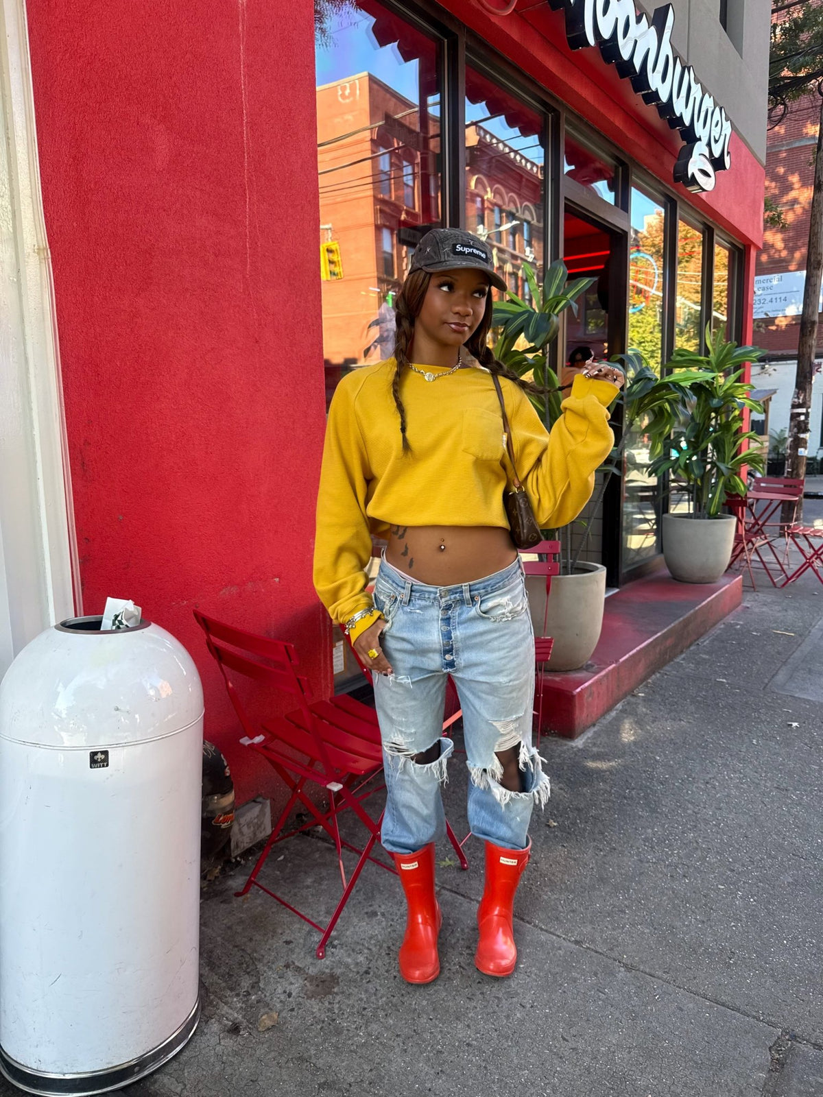 SUN KISSED THERMAL - LEMON