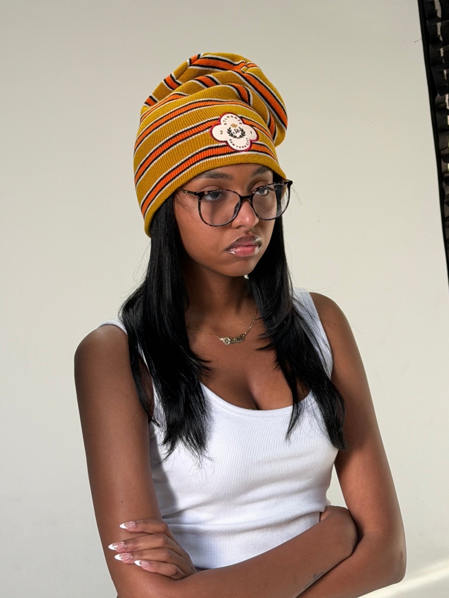 HONOR PATCH BEANIE - BEA - STLNHRTS