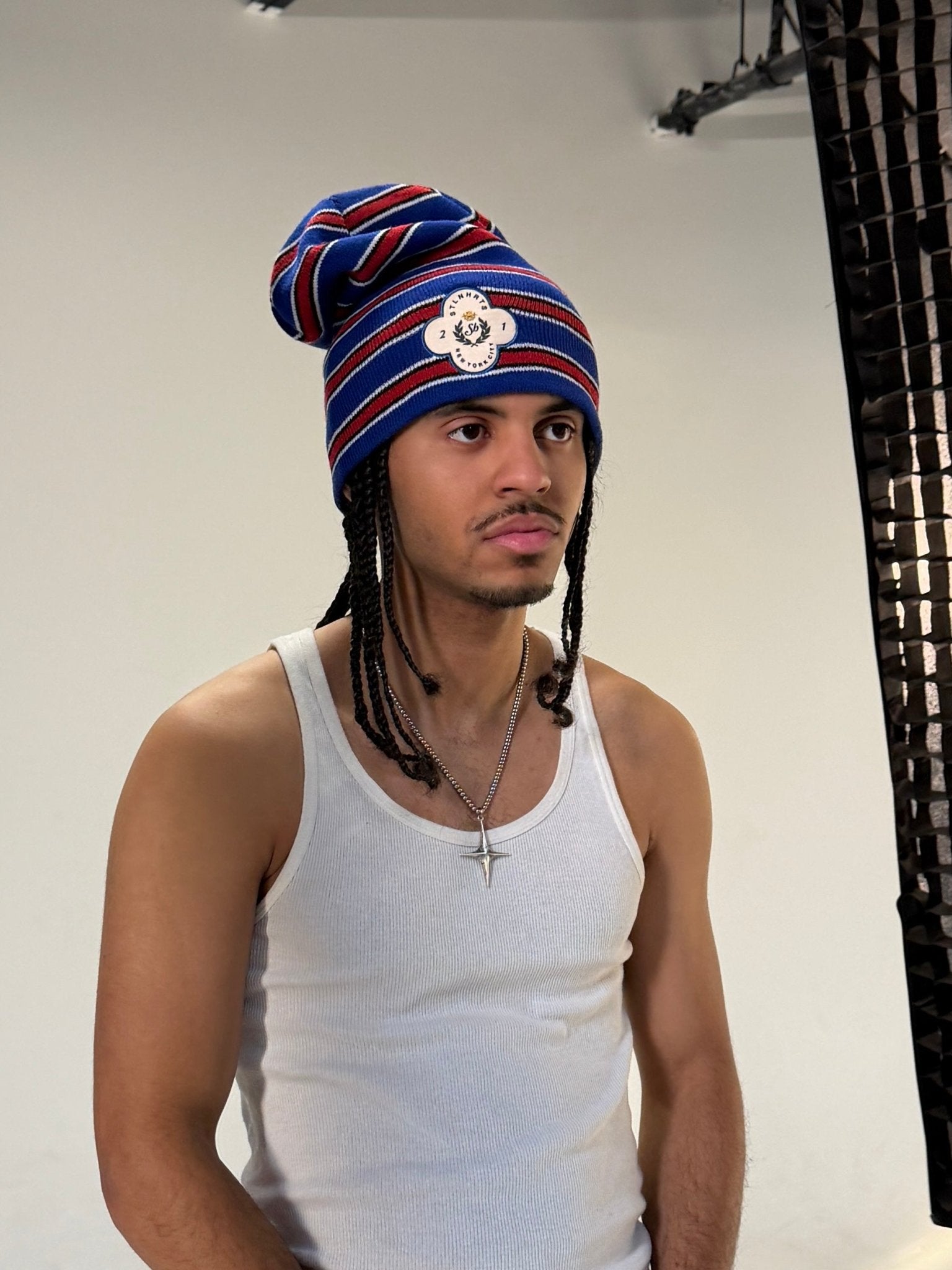 HONOR PATCH BEANIE - REGATTA - STLNHRTS