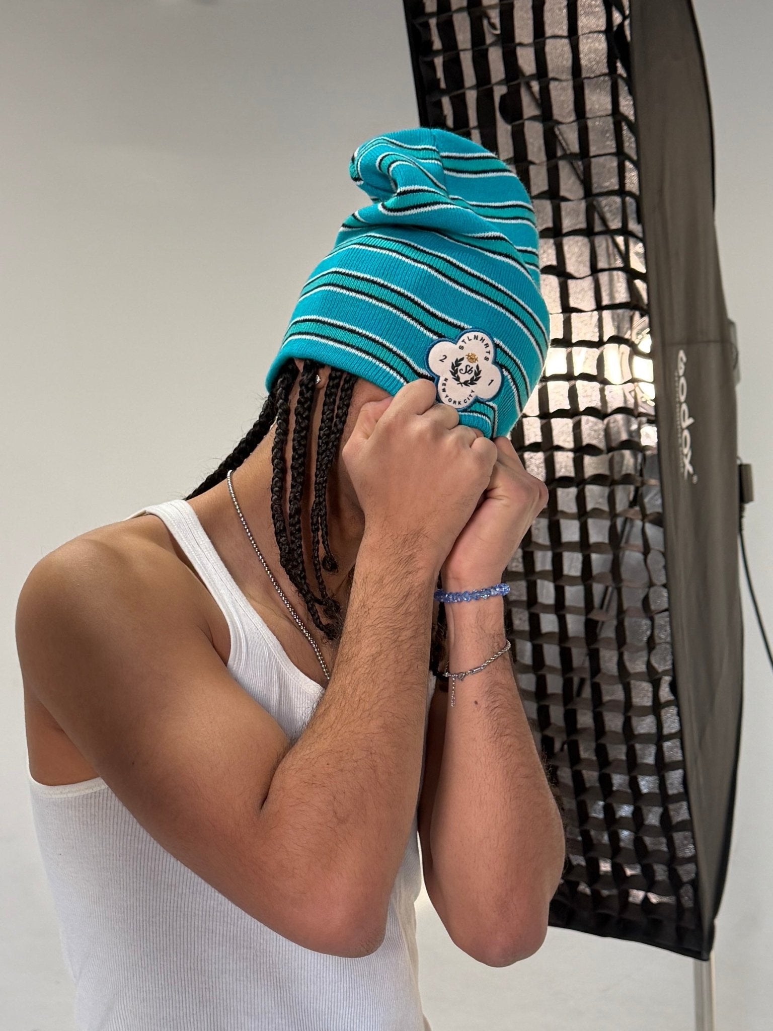 HONOR PATCH BEANIE - MILO - STLNHRTS