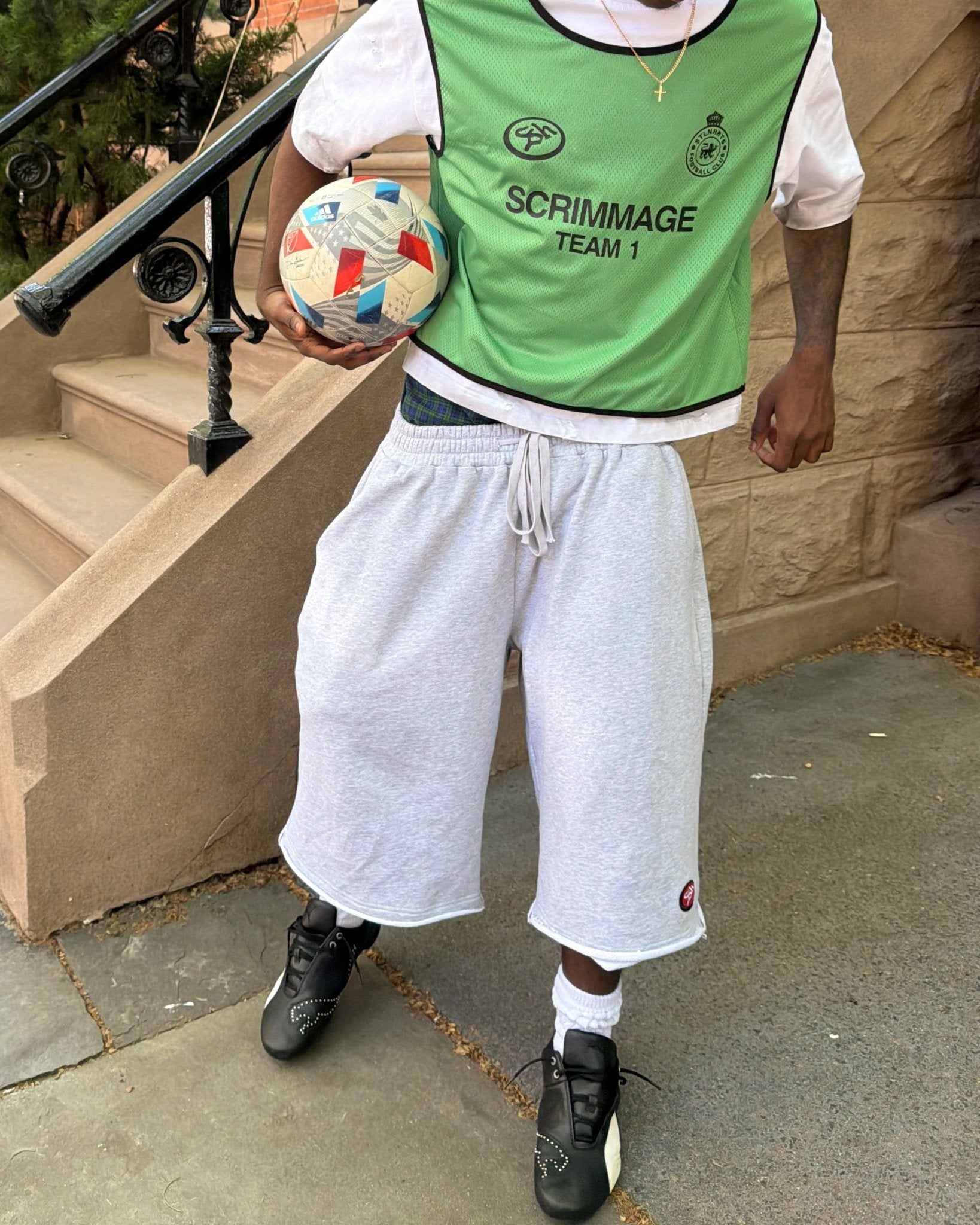 SCRIMMAGE JERSEY TEE - T1