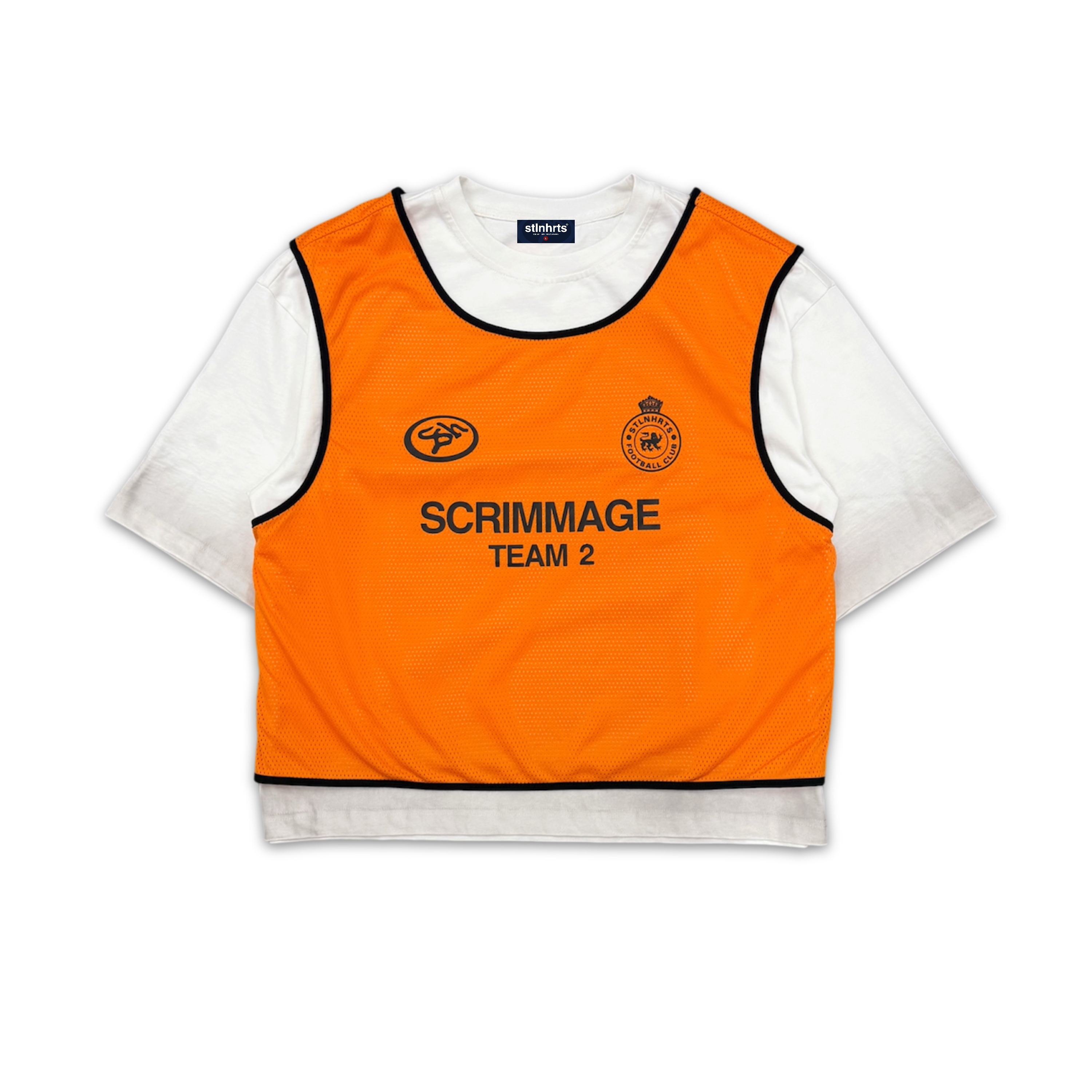 SCRIMMAGE JERSEY TEE - T2