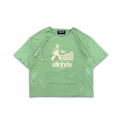 BRICK BY BRICK TEE - GREEN