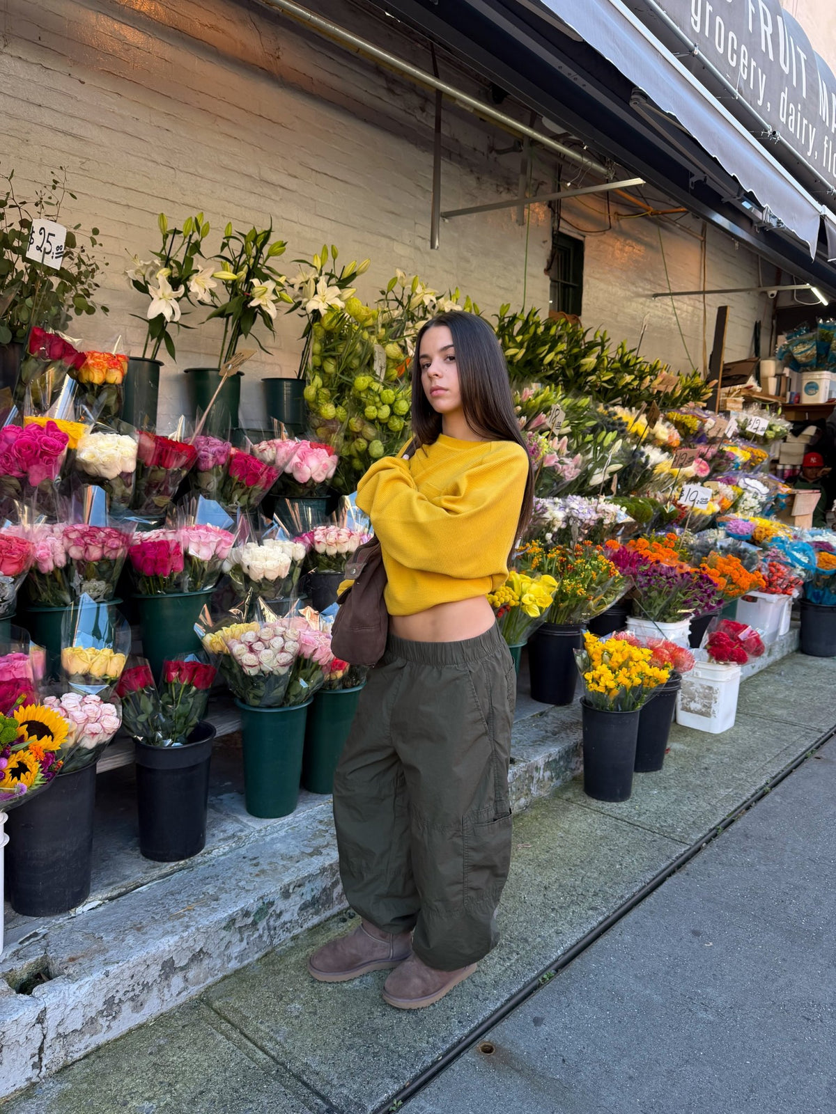 SUN KISSED THERMAL - LEMON