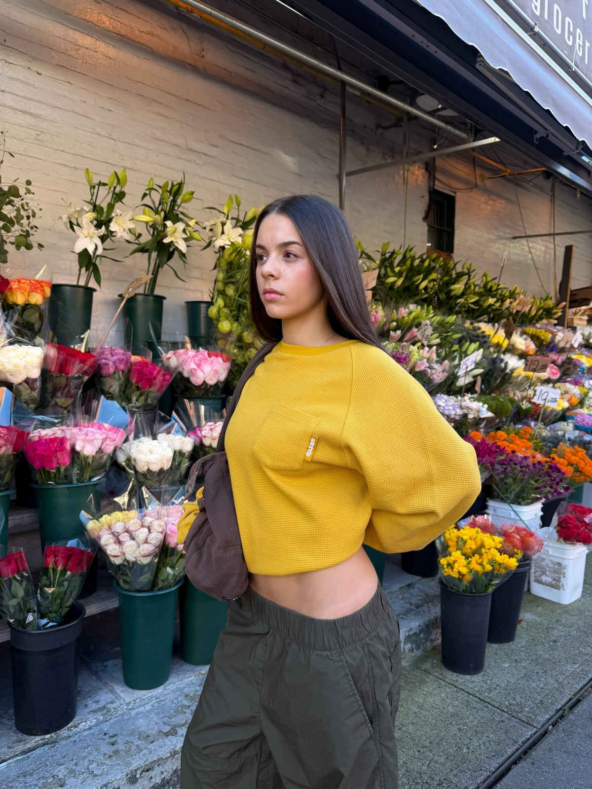 SUN KISSED THERMAL - LEMON