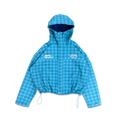 STILLWATER™  - GINGHAM RAIN JACKET BLUE